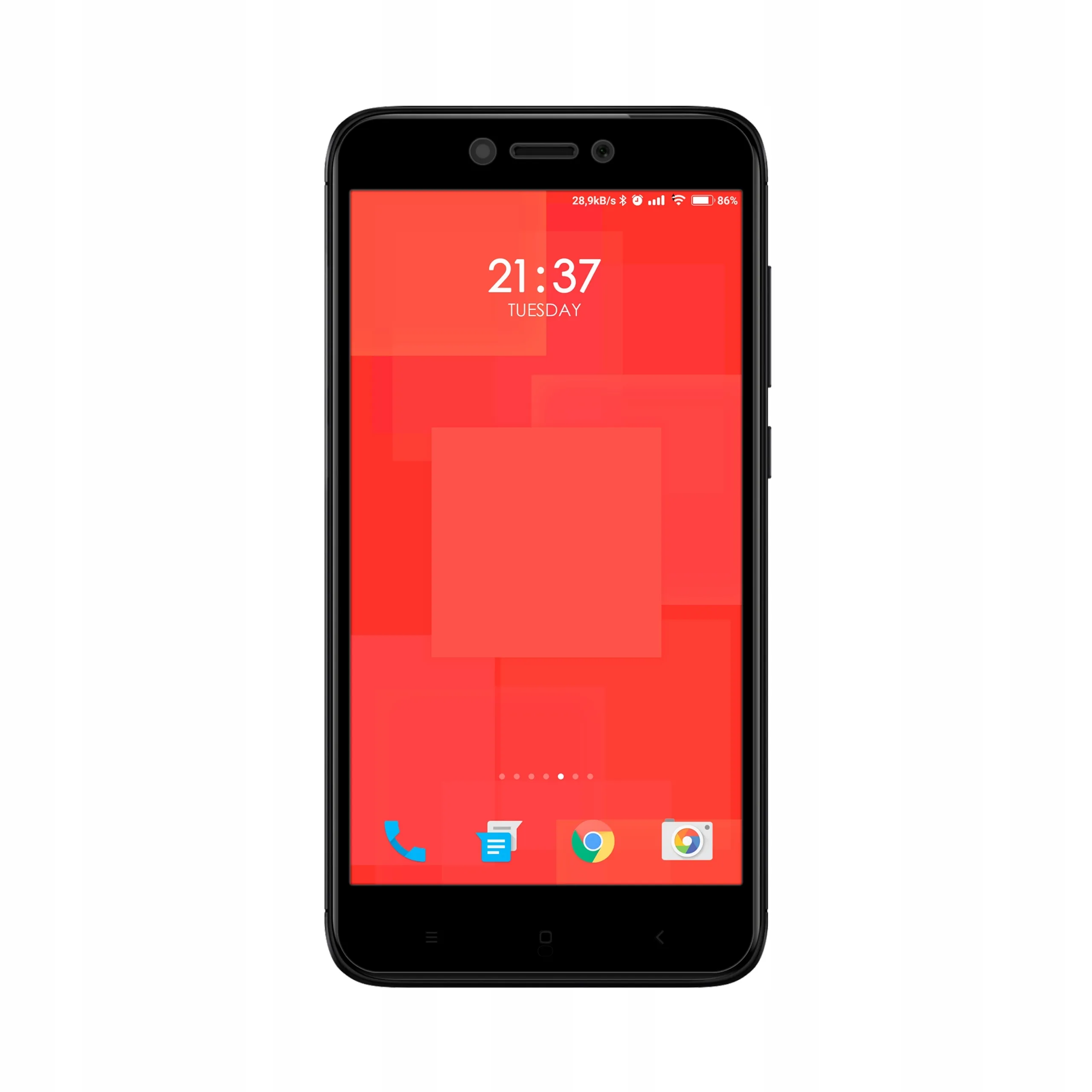 Telefon Xiaomi Redmi 4X ze szkłem hartowanym 3D Polski Banan BananGuard w kolorze czarnym