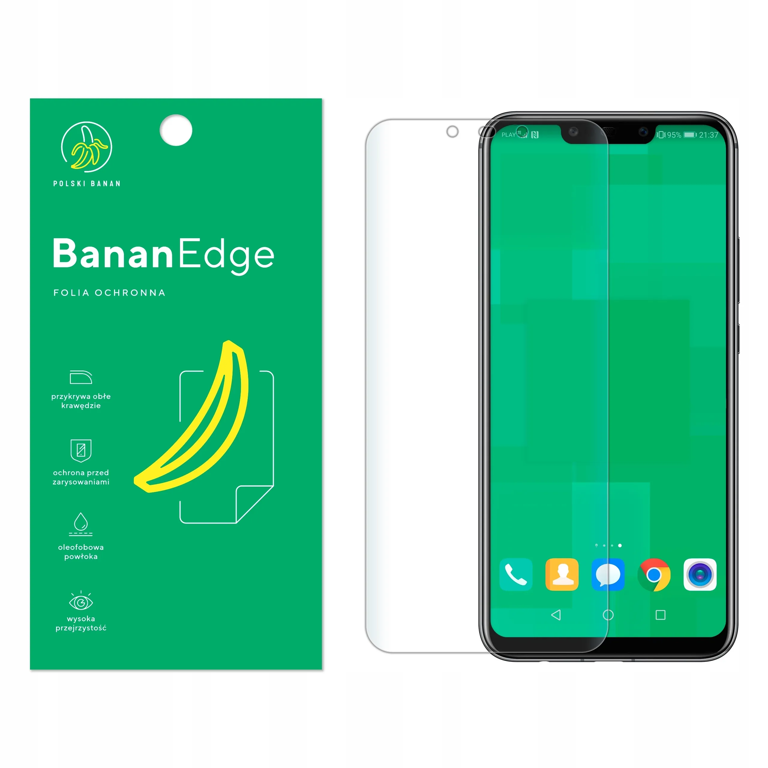 Folia ochronna Polski Banan BananEdge do Huawei Mate 20 Lite