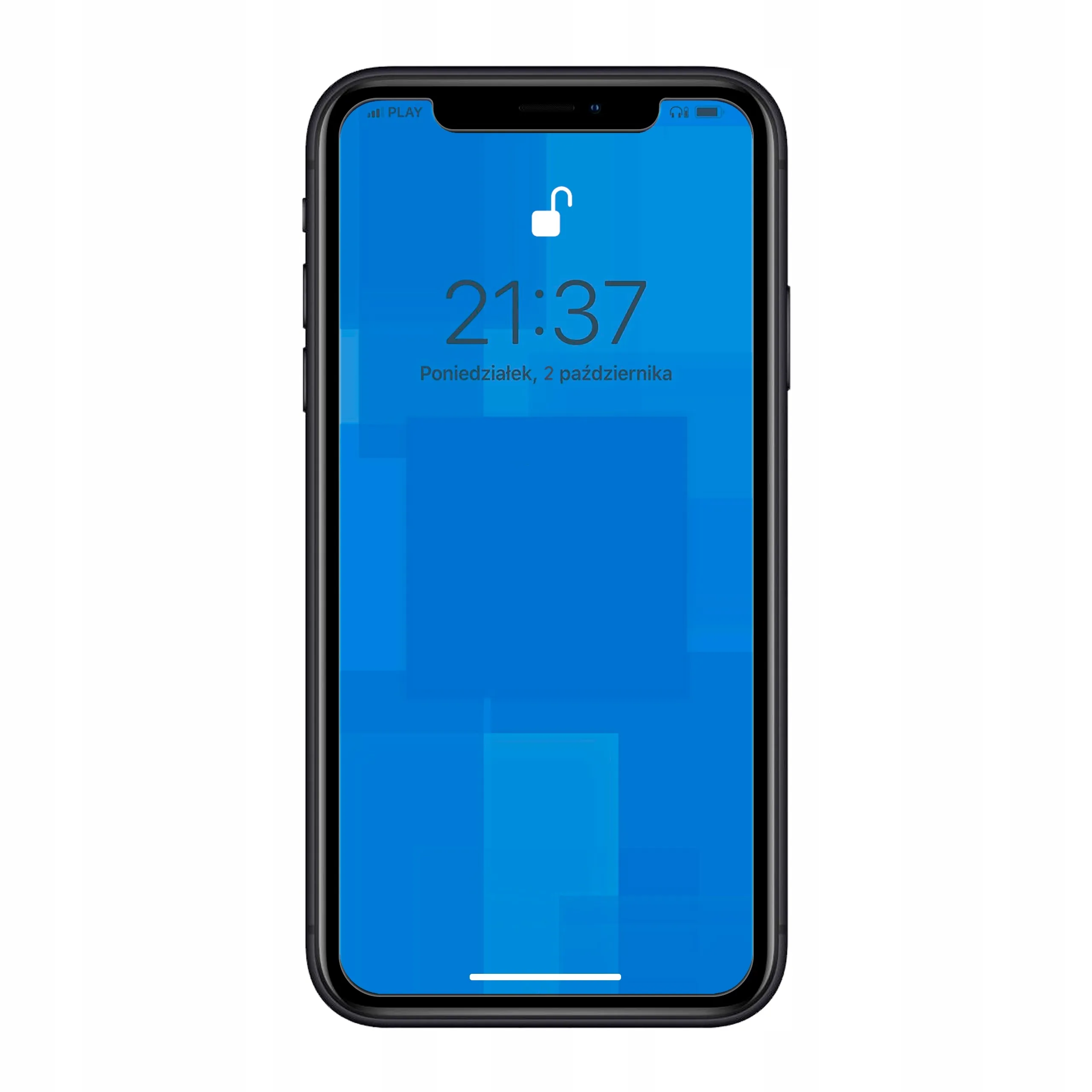 Telefon Apple iPhone Xr ze szkłem hybrydowym Polski Banan BananFlex