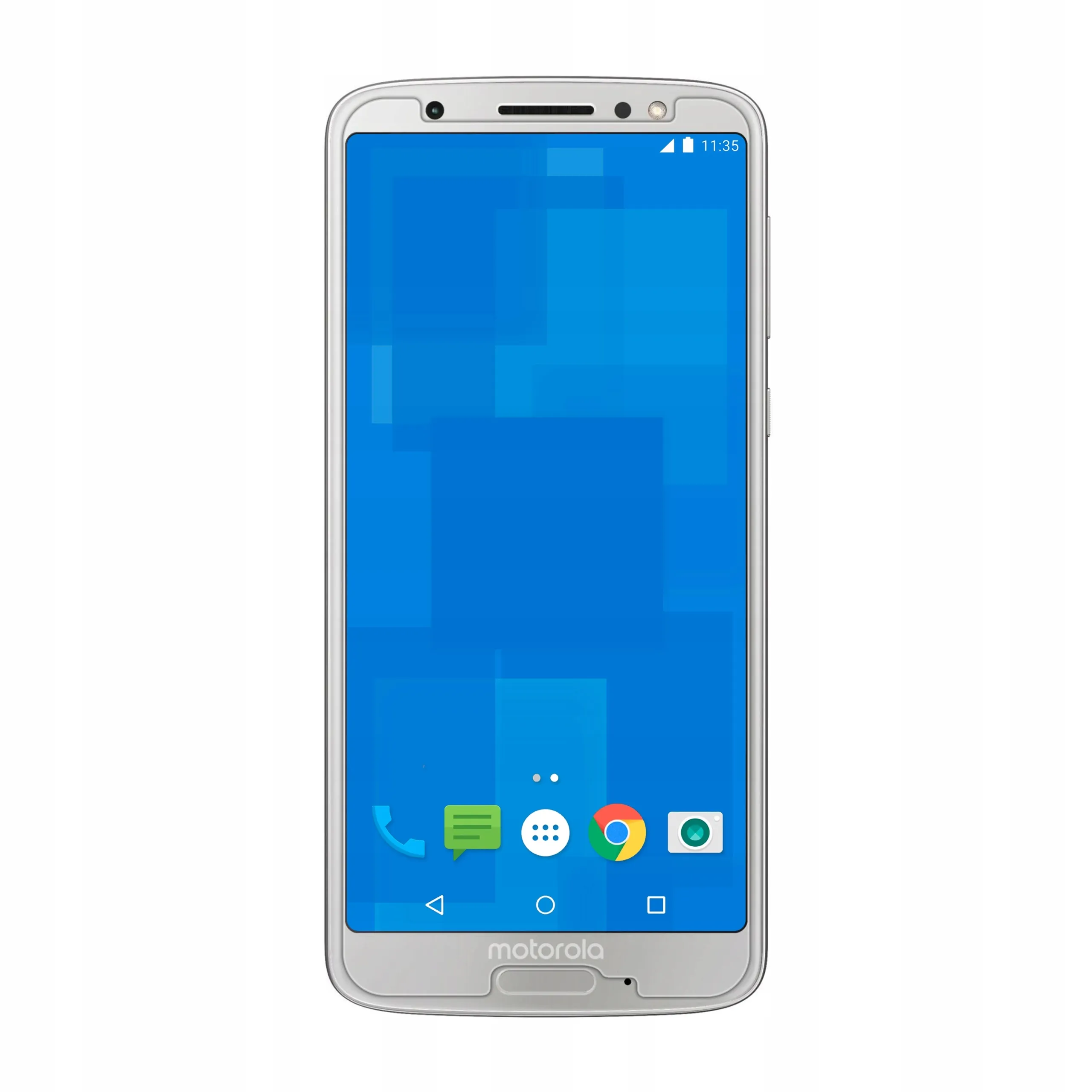 Telefon Motorola Moto G6 ze szkłem hybrydowym Polski Banan BananFlex