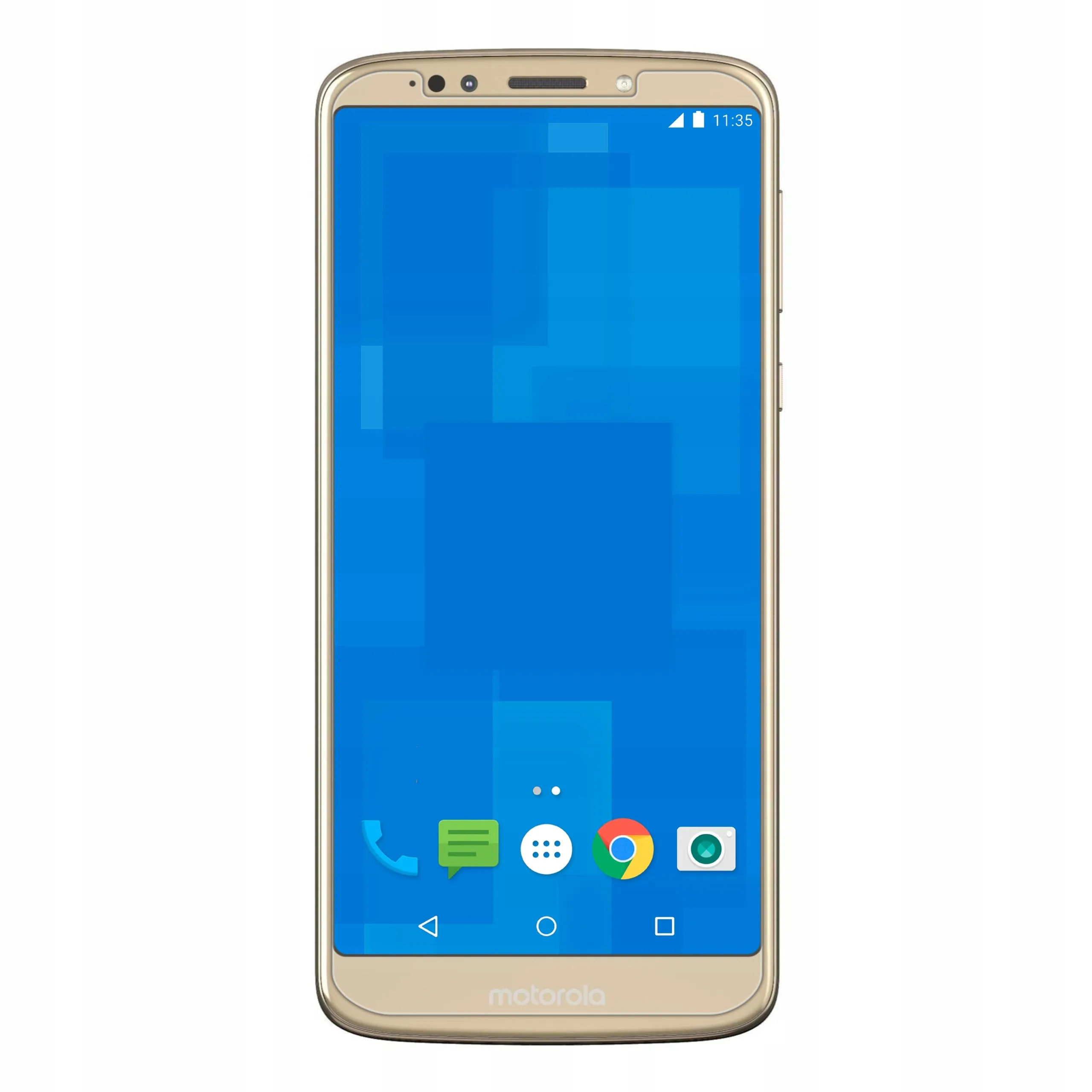 Telefon Motorola Moto E5 Plus ze szkłem hybrydowym Polski Banan BananFlex