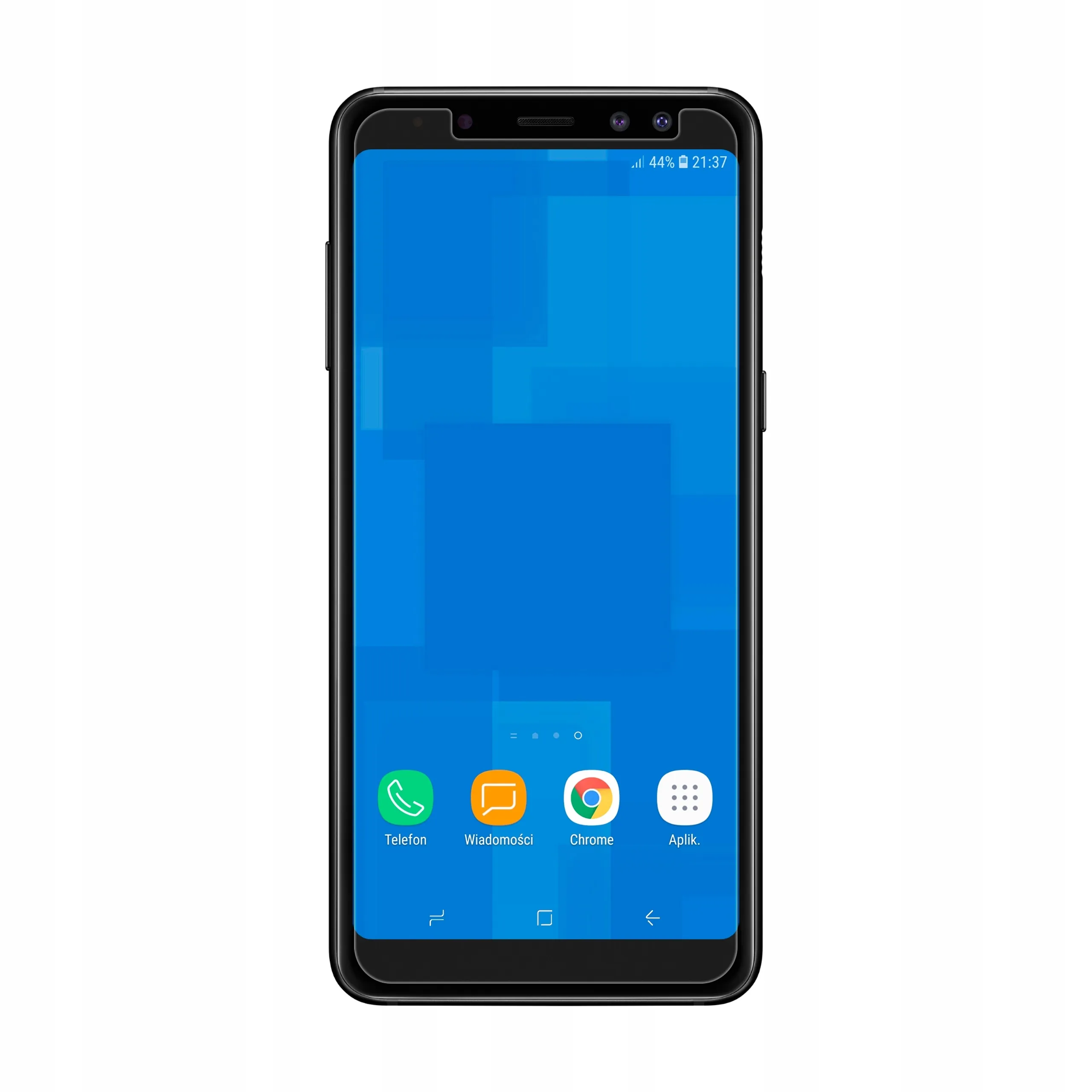 Telefon Samsung Galaxy A8 2018 ze szkłem hybrydowym Polski Banan BananFlex