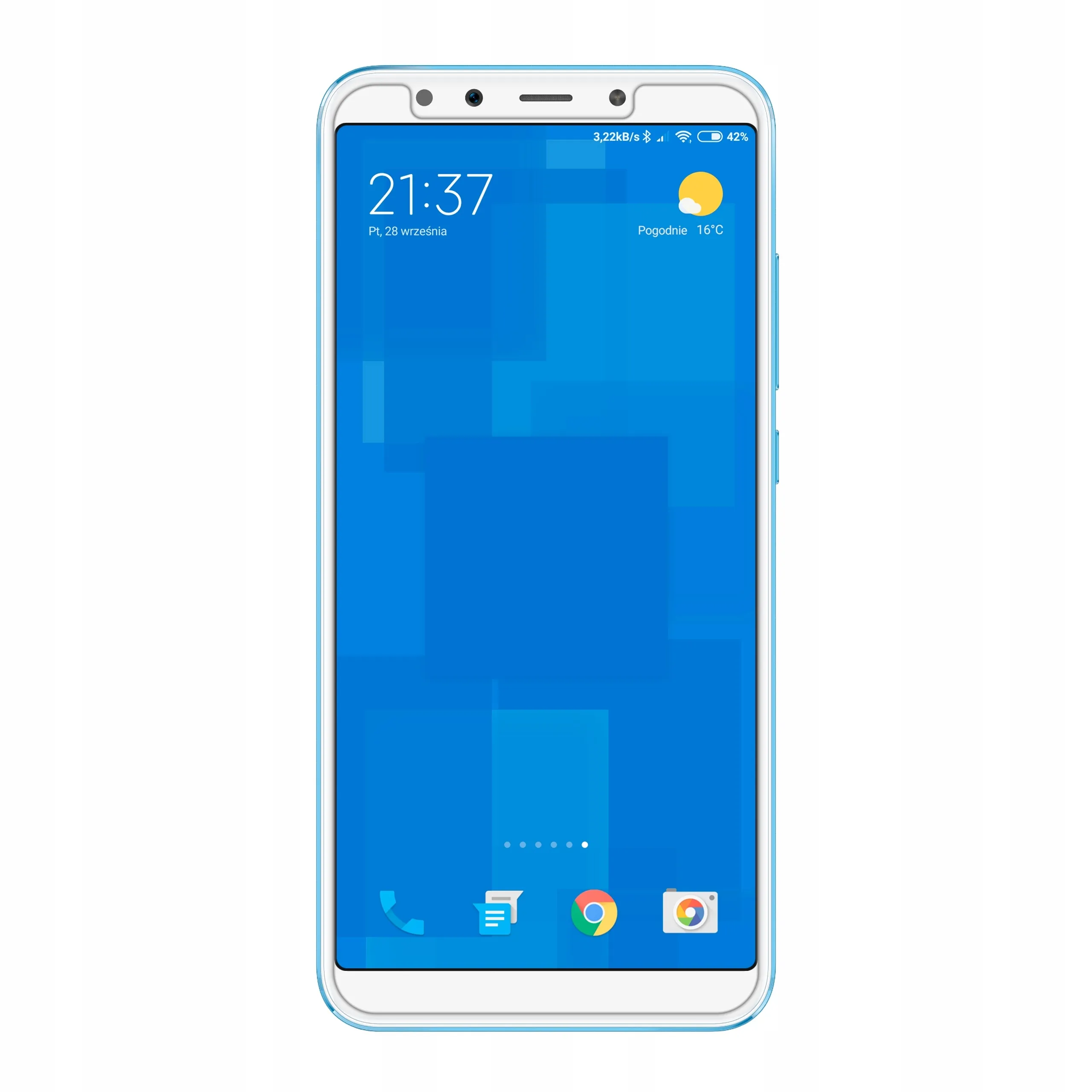 Telefon Xiaomi Mi 6X / Mi A2 ze szkłem hybrydowym Polski Banan BananFlex