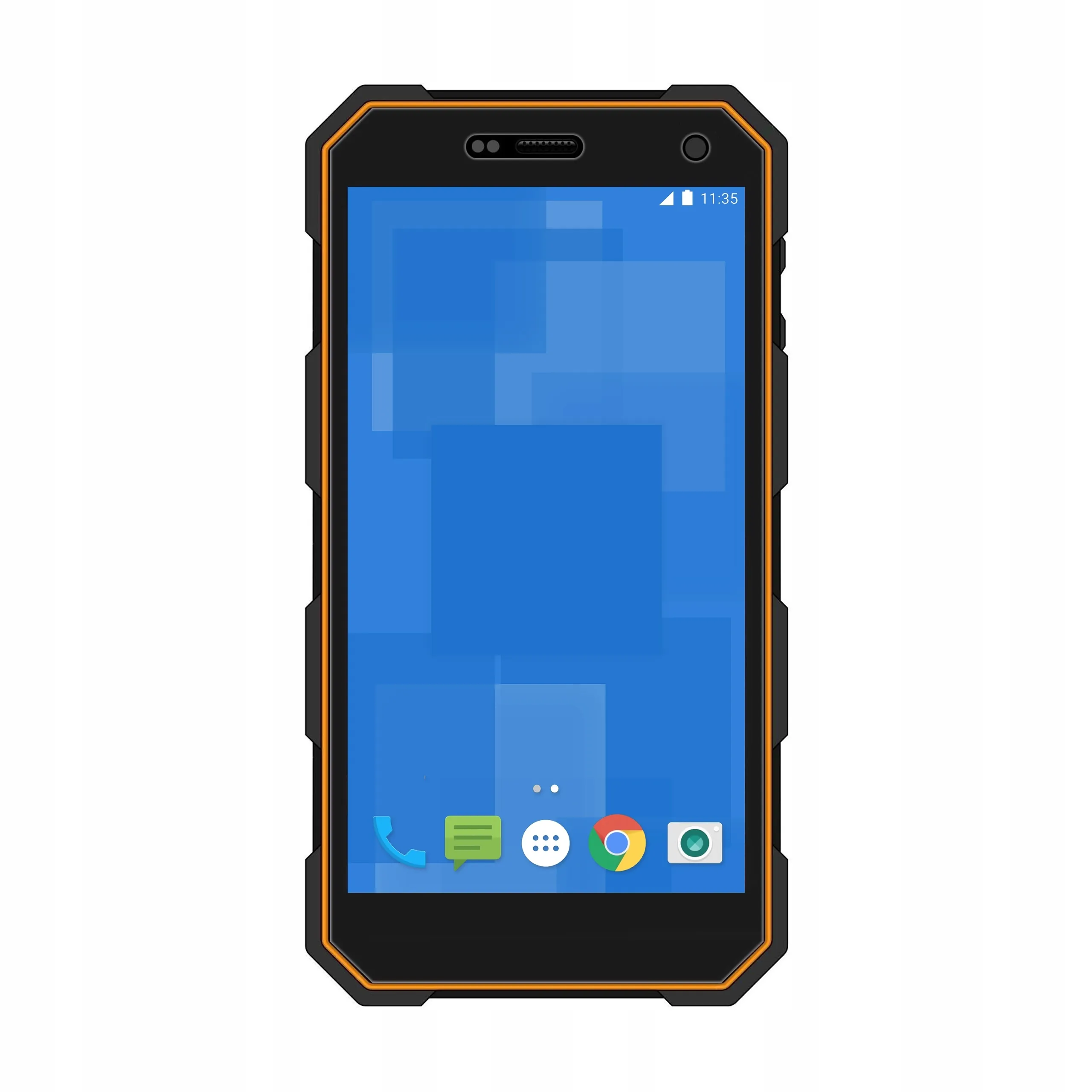 Telefon myPhone Hammer Energy ze szkłem hybrydowym Polski Banan BananFlex