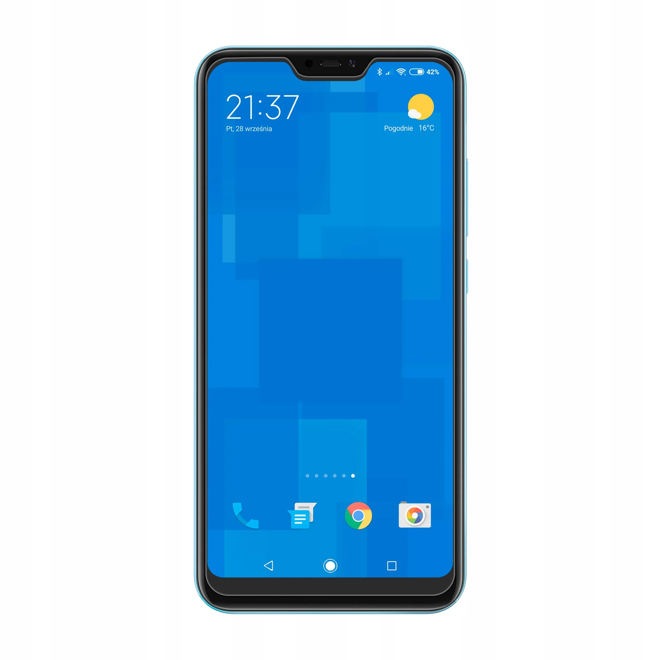 Telefon Xiaomi Mi A2 Lite / Redmi 6 Pro ze szkłem hybrydowym Polski Banan BananFlex