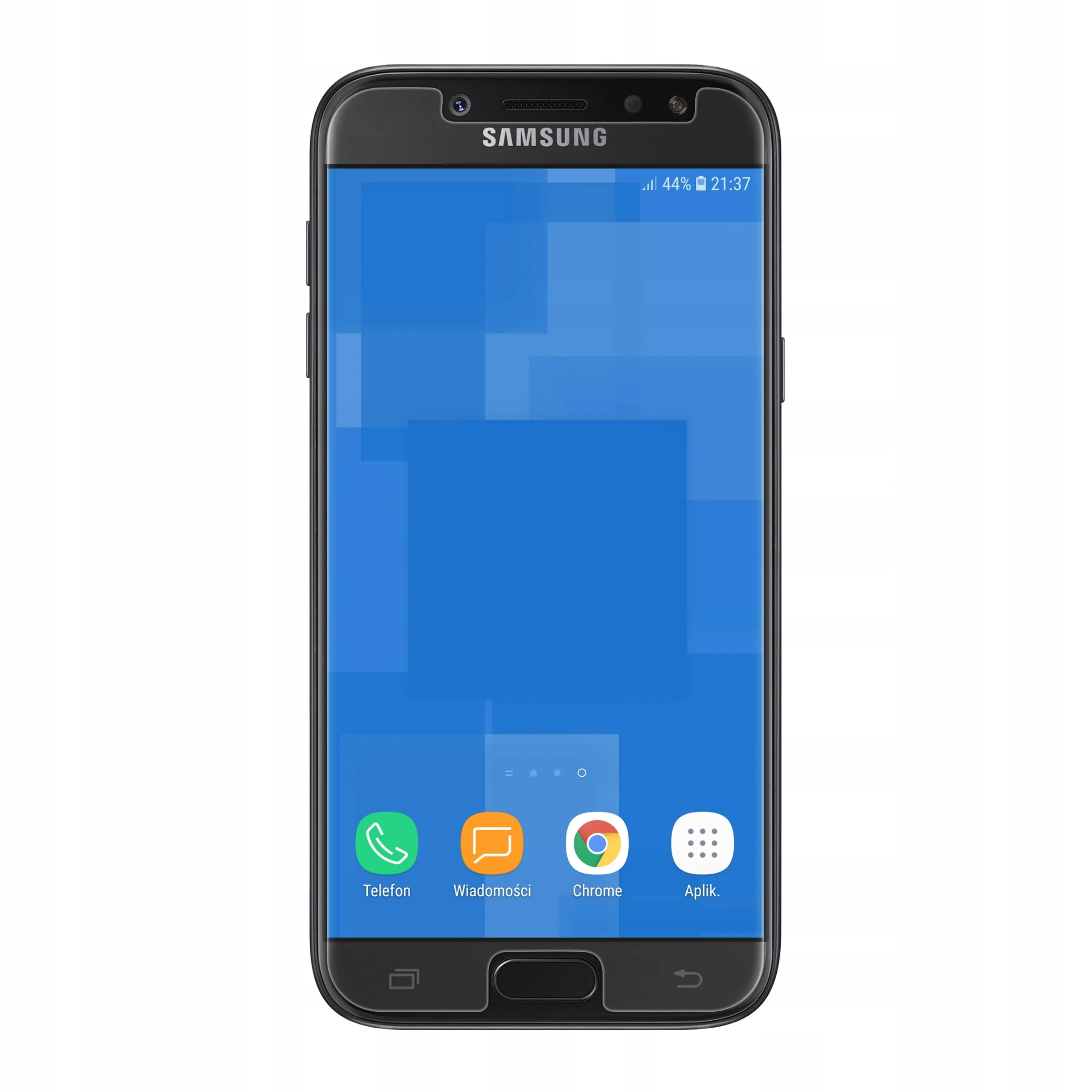 Telefon Samsung Galaxy J7 2017 ze szkłem hybrydowym Polski Banan BananFlex