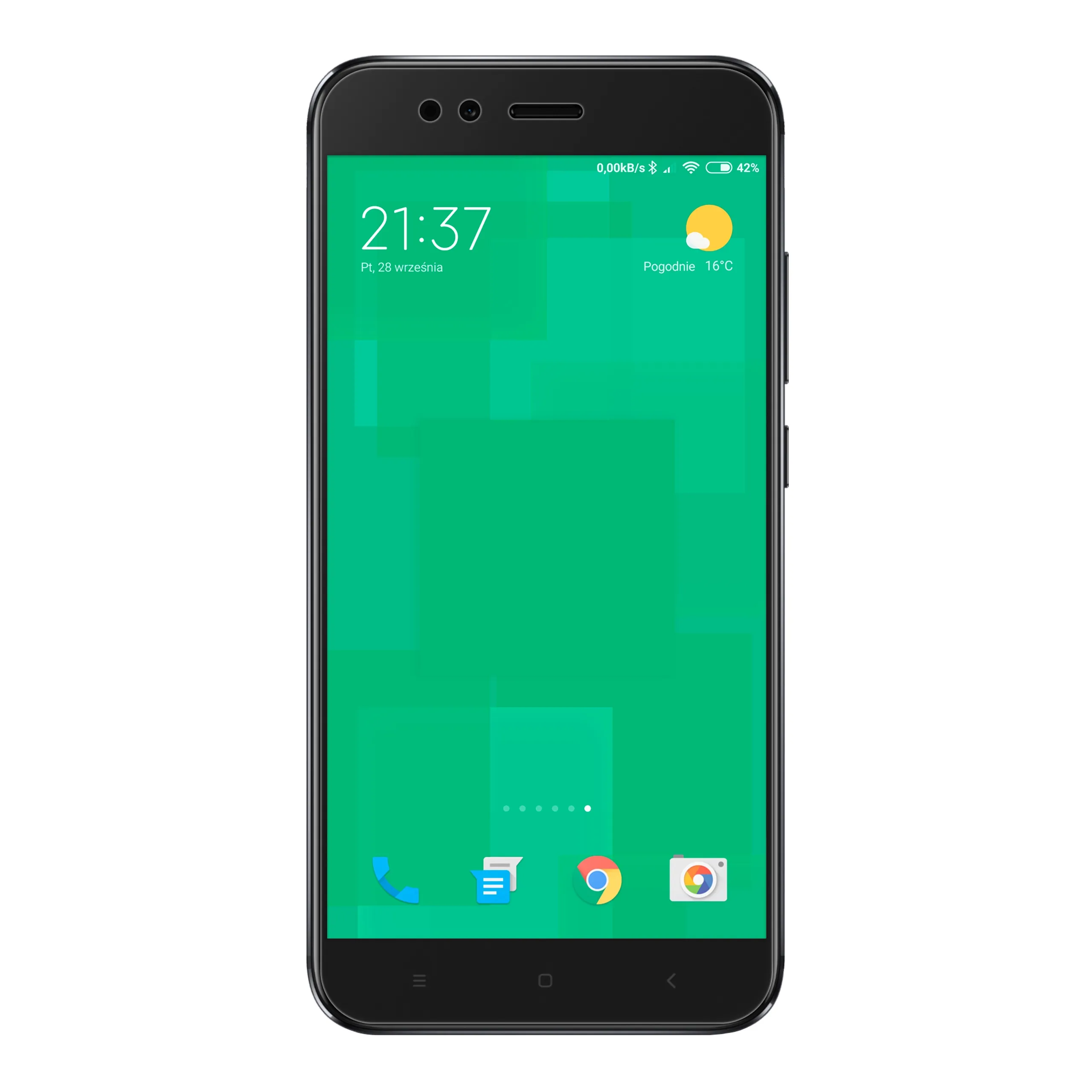 Telefon Xiaomi Mi 5X / Mi A1 z folią ochronną Polski Banan BananEdge