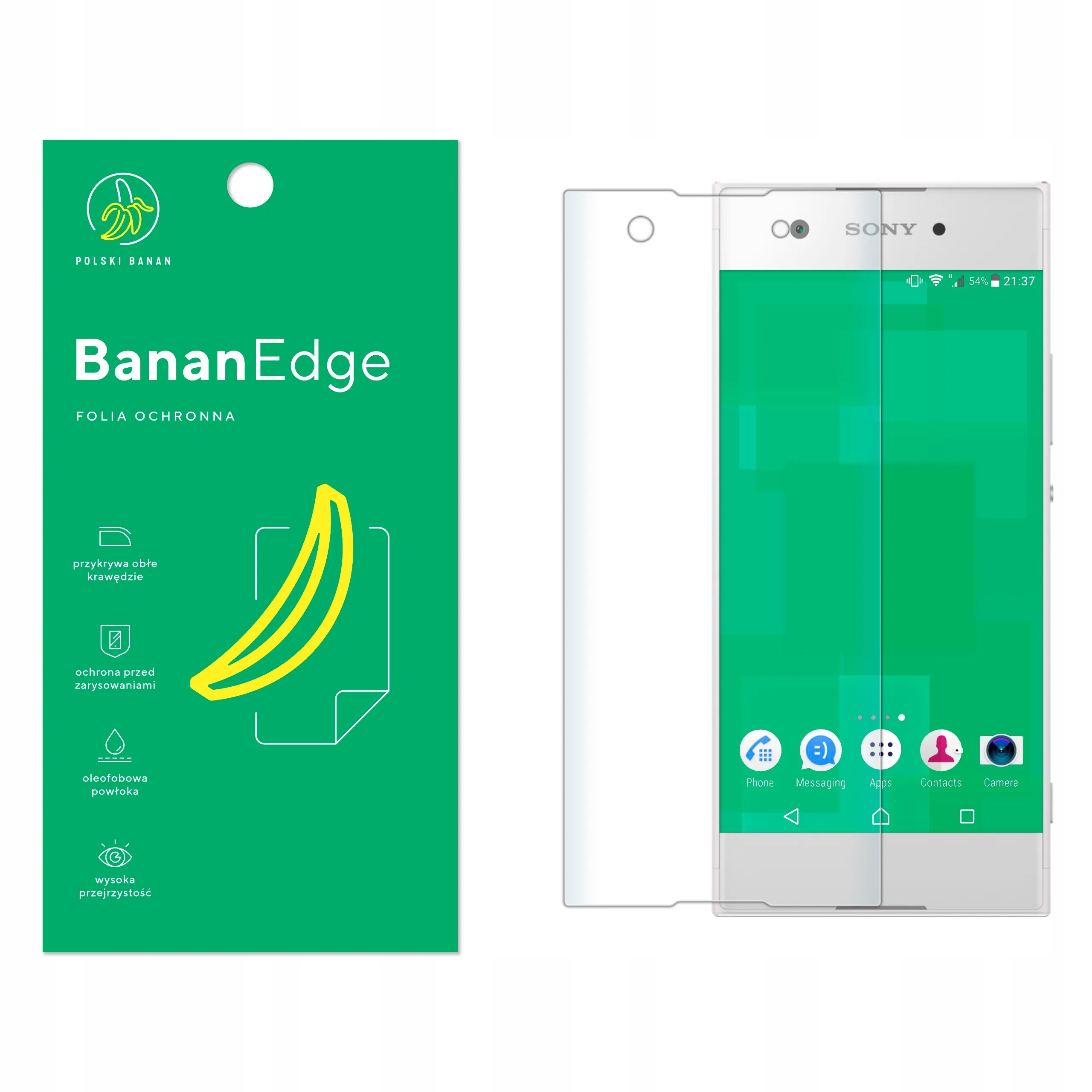 Folia ochronna Polski Banan BananEdge do Sony Xperia XA1
