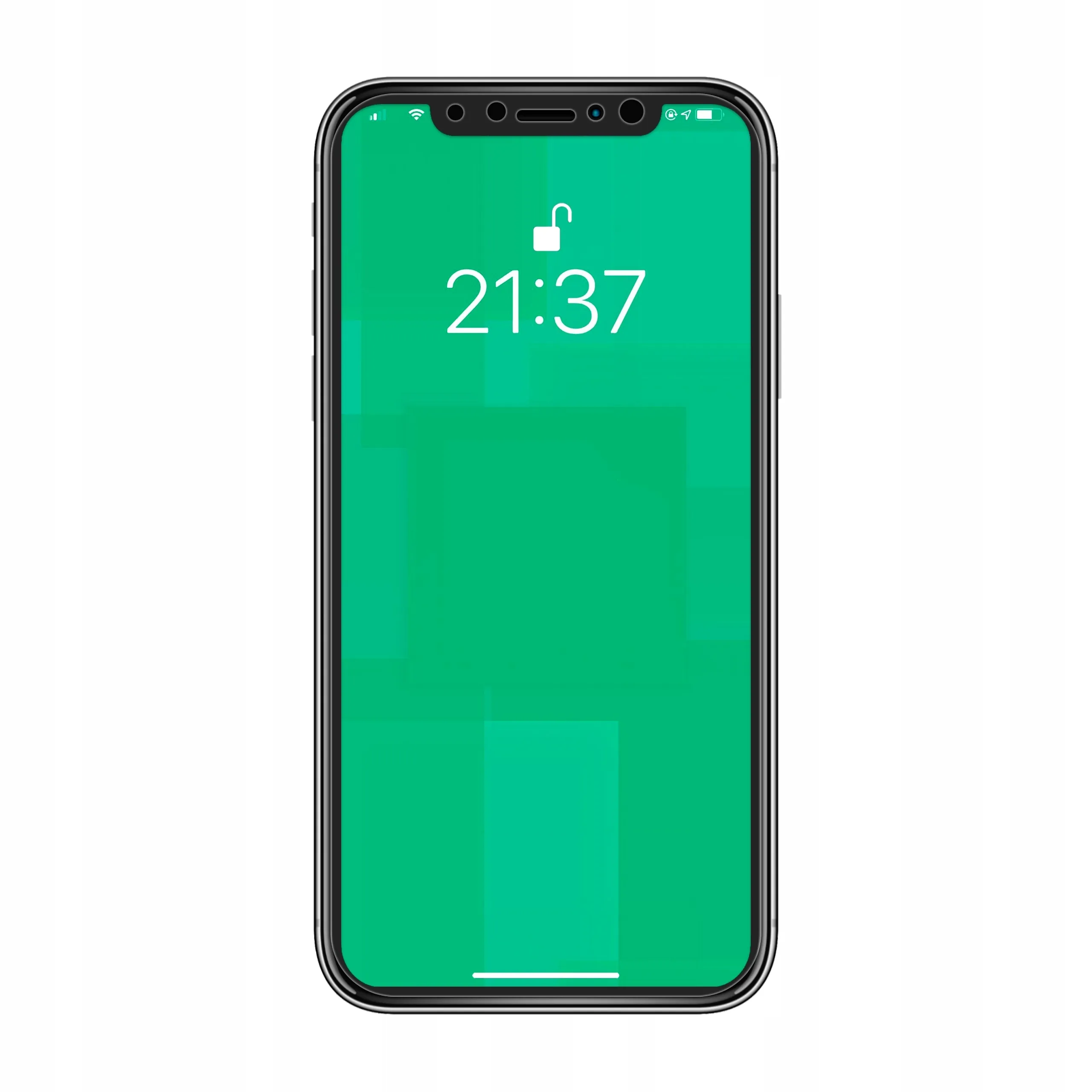 Telefon Apple iPhone X / Xs z folią ochronną Polski Banan BananEdge