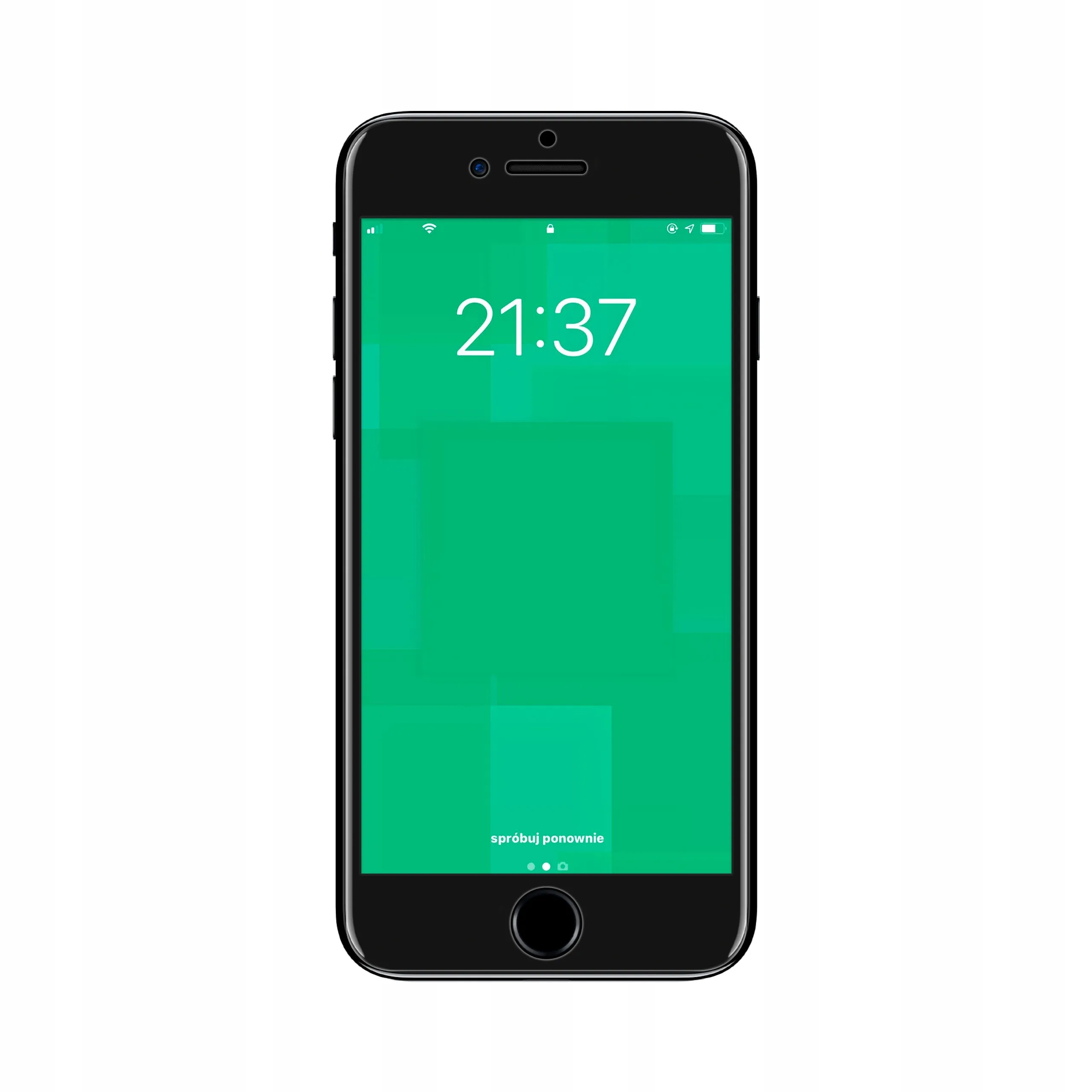 Telefon Apple iPhone 6 / 6s z folią ochronną Polski Banan BananEdge