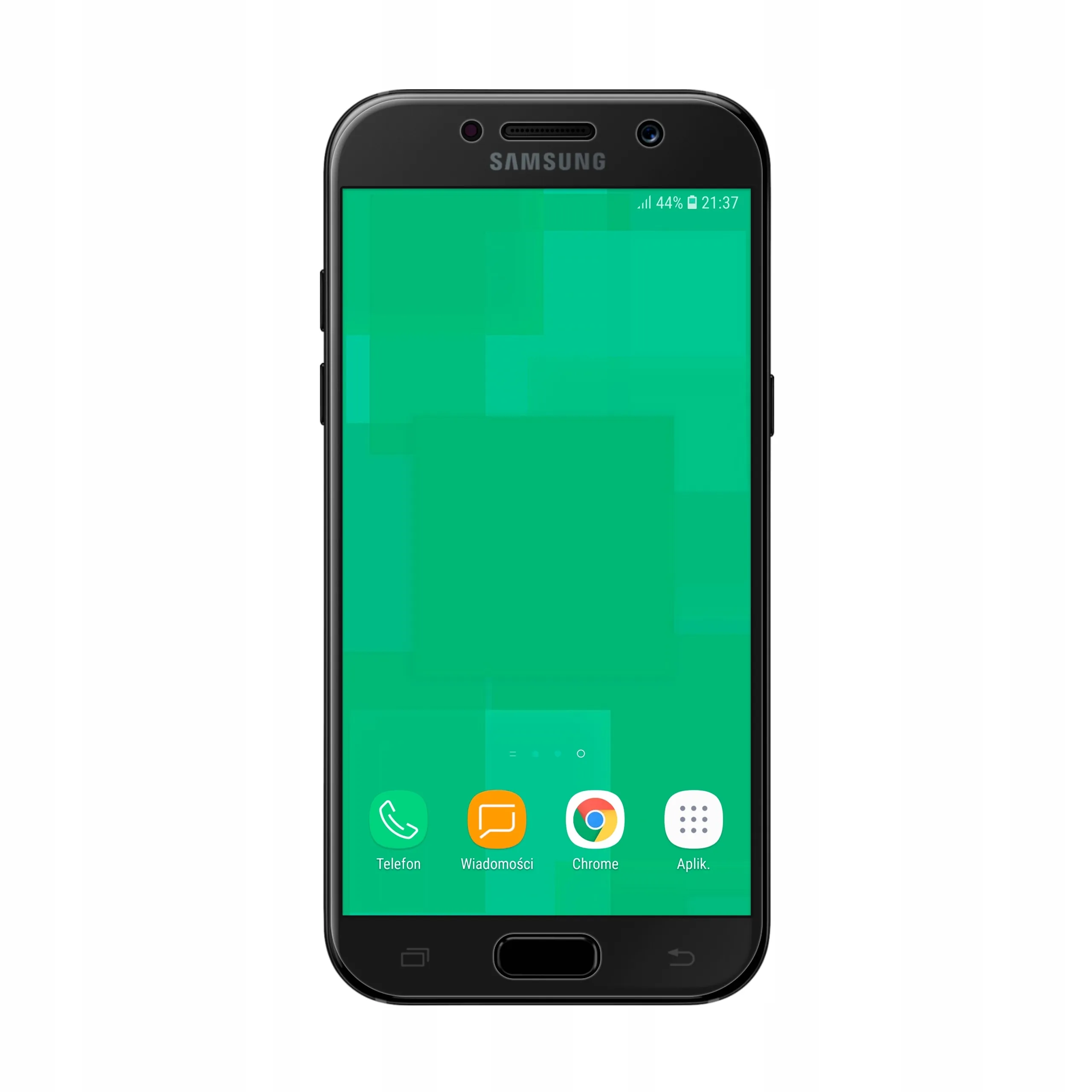 Telefon Samsung Galaxy A5 2017 z folią ochronną Polski Banan BananEdge