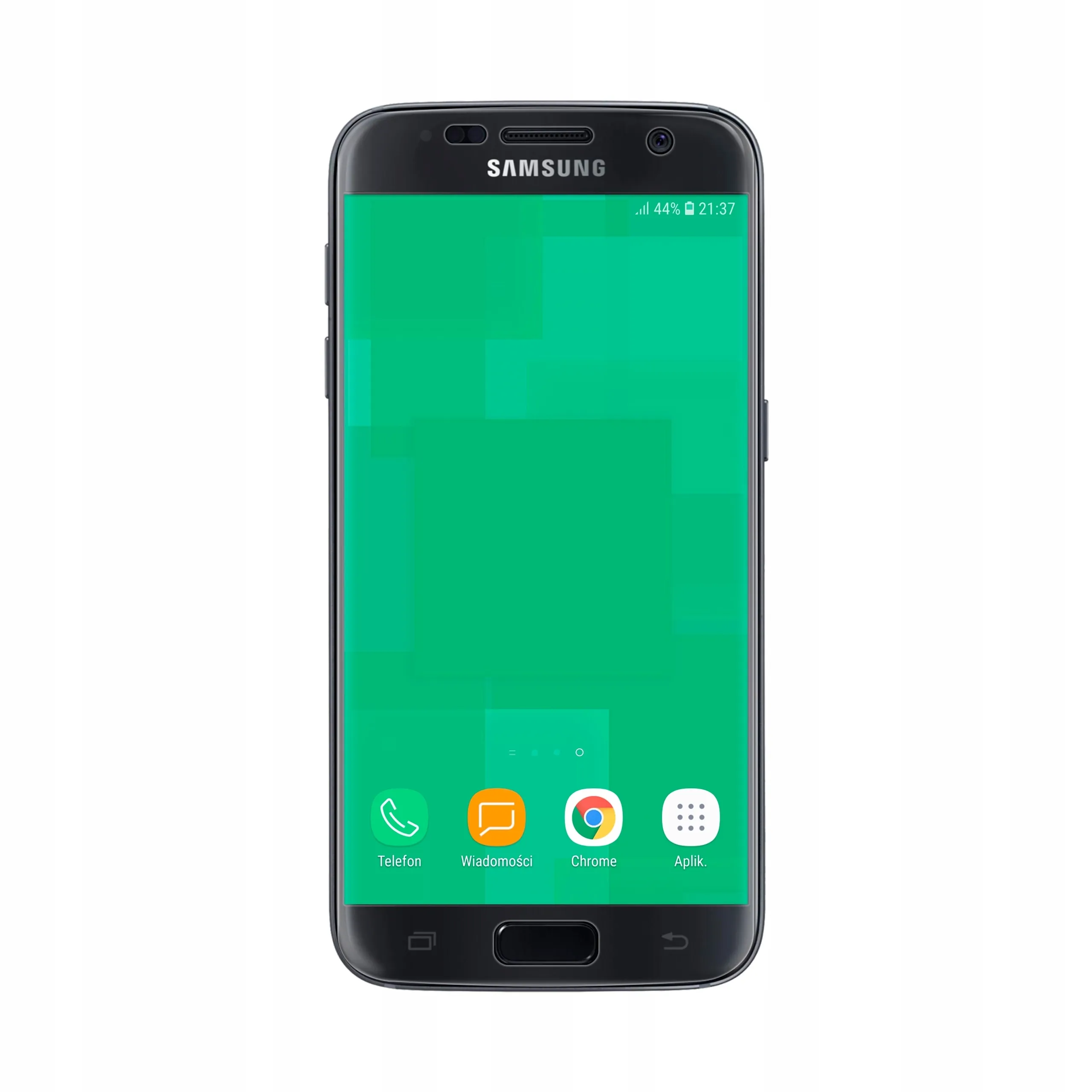 Telefon Samsung Galaxy S7 z folią ochronną Polski Banan BananEdge
