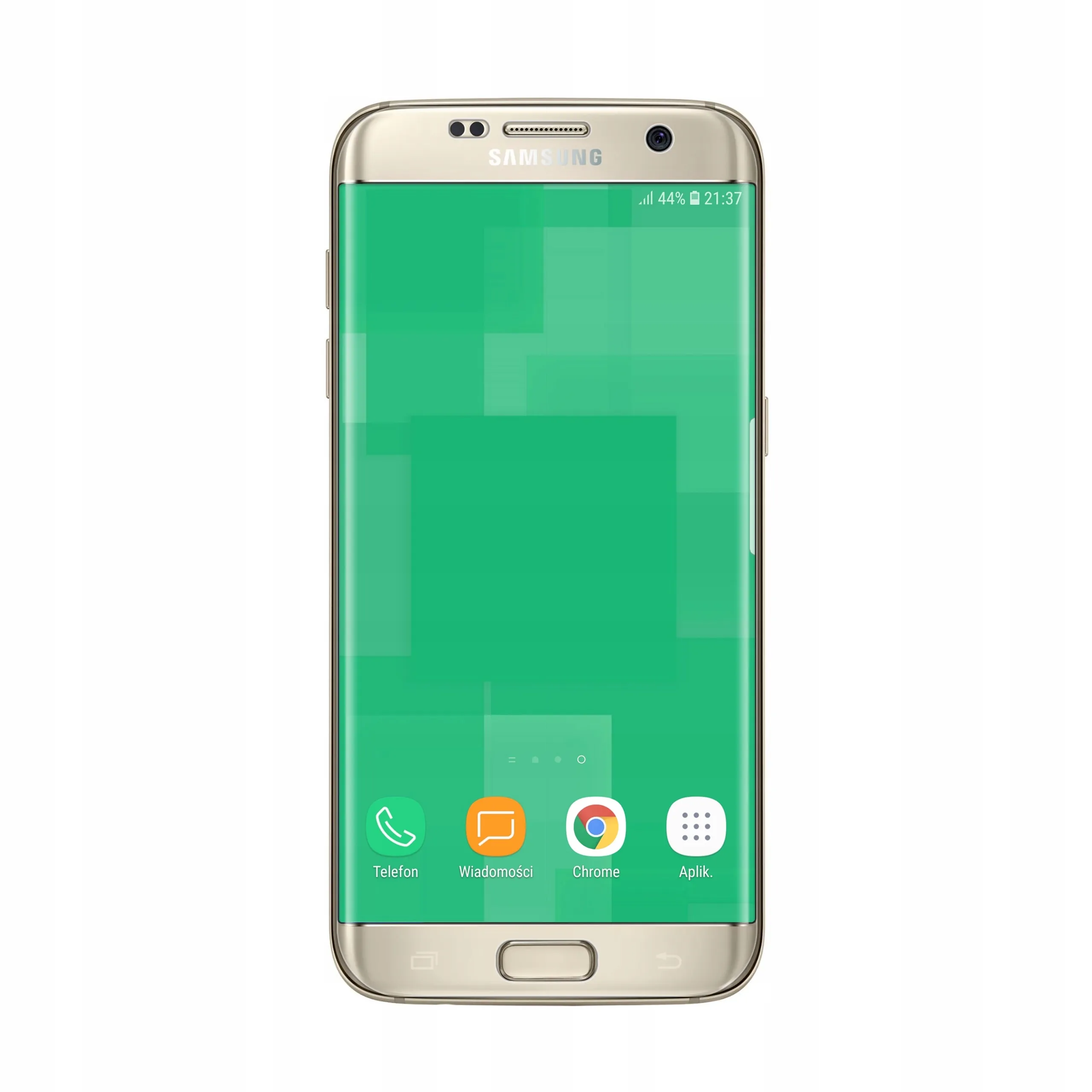 Telefon Samsung Galaxy S7 edge z folią ochronną Polski Banan BananEdge