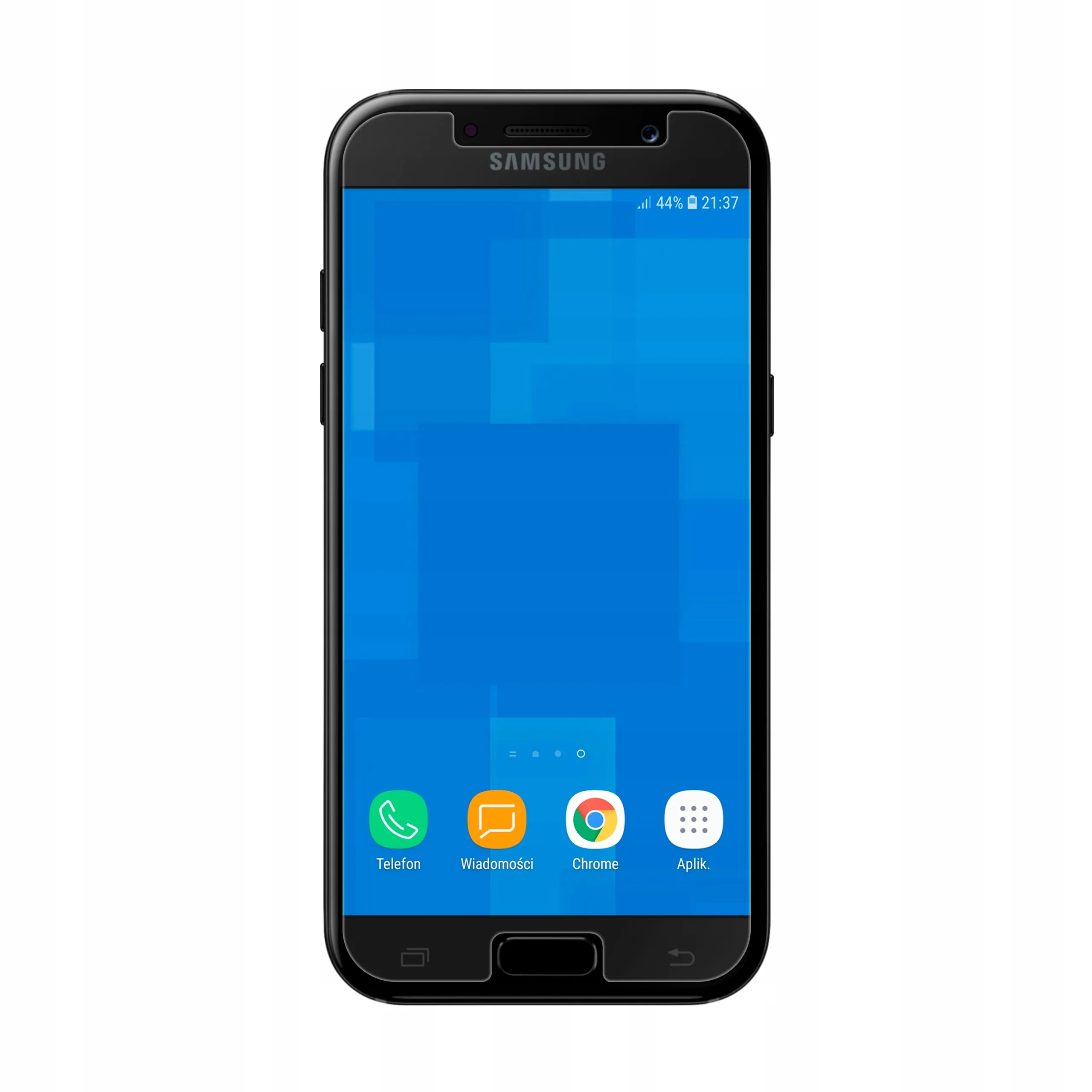 Telefon Samsung Galaxy A5 2017 ze szkłem hybrydowym Polski Banan BananFlex