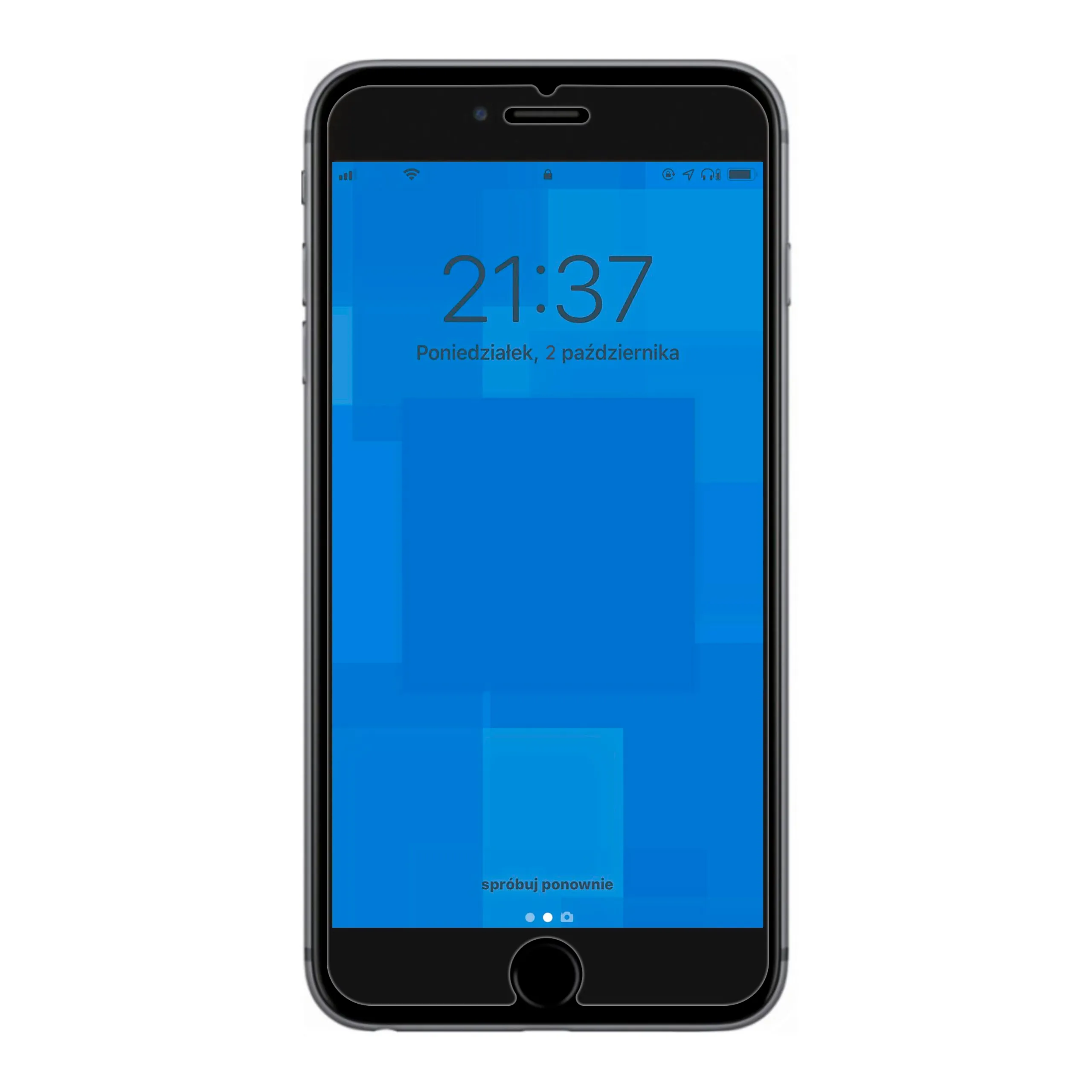 Telefon Apple iPhone 6 PLUS / 6s PLUS ze szkłem hybrydowym Polski Banan BananFlex