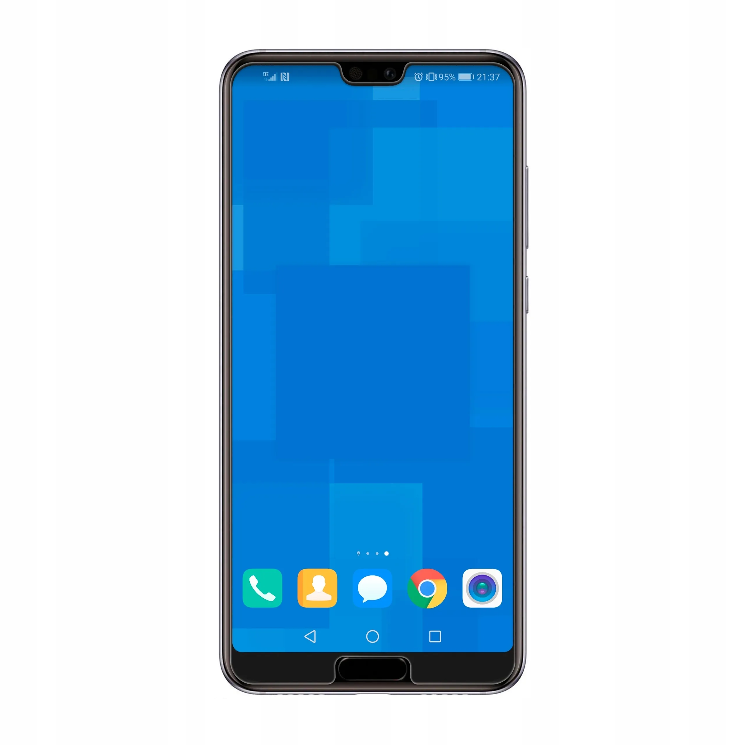 Telefon Huawei P20 ze szkłem hybrydowym Polski Banan BananFlex