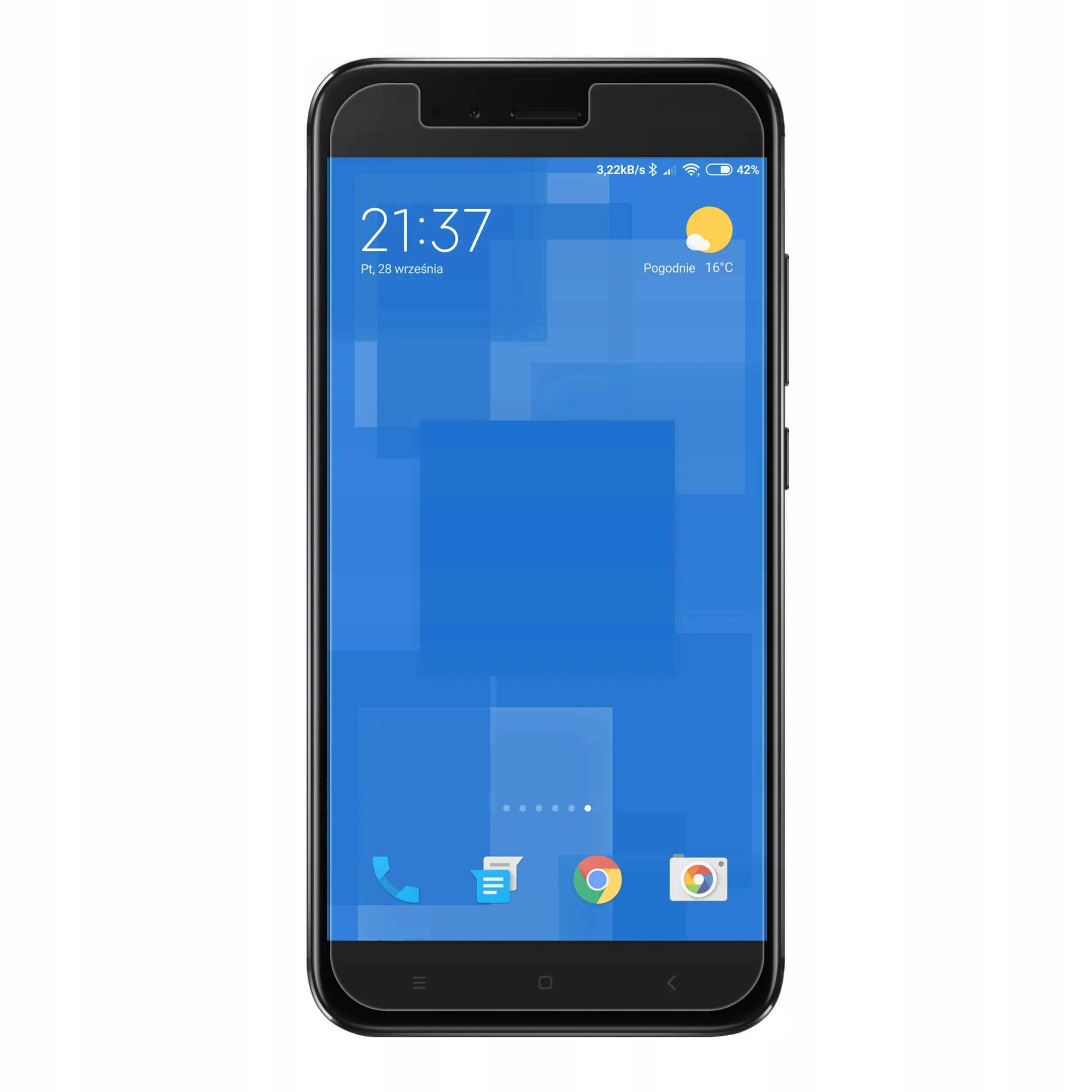 Telefon Xiaomi Mi 5X / Mi A1 ze szkłem hybrydowym Polski Banan BananFlex