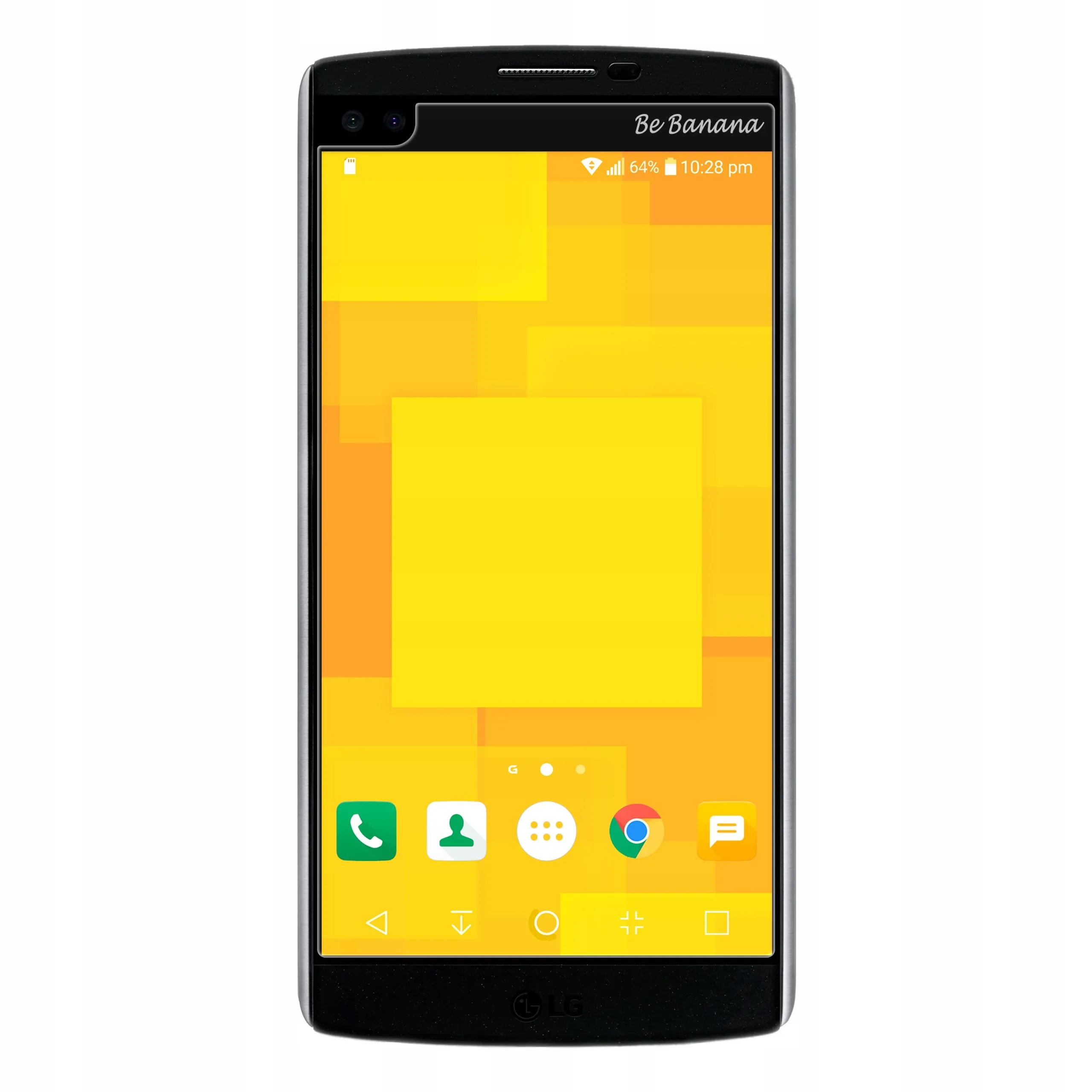 Telefon LG V10 ze szkłem hartowanym Polski Banan BananShield