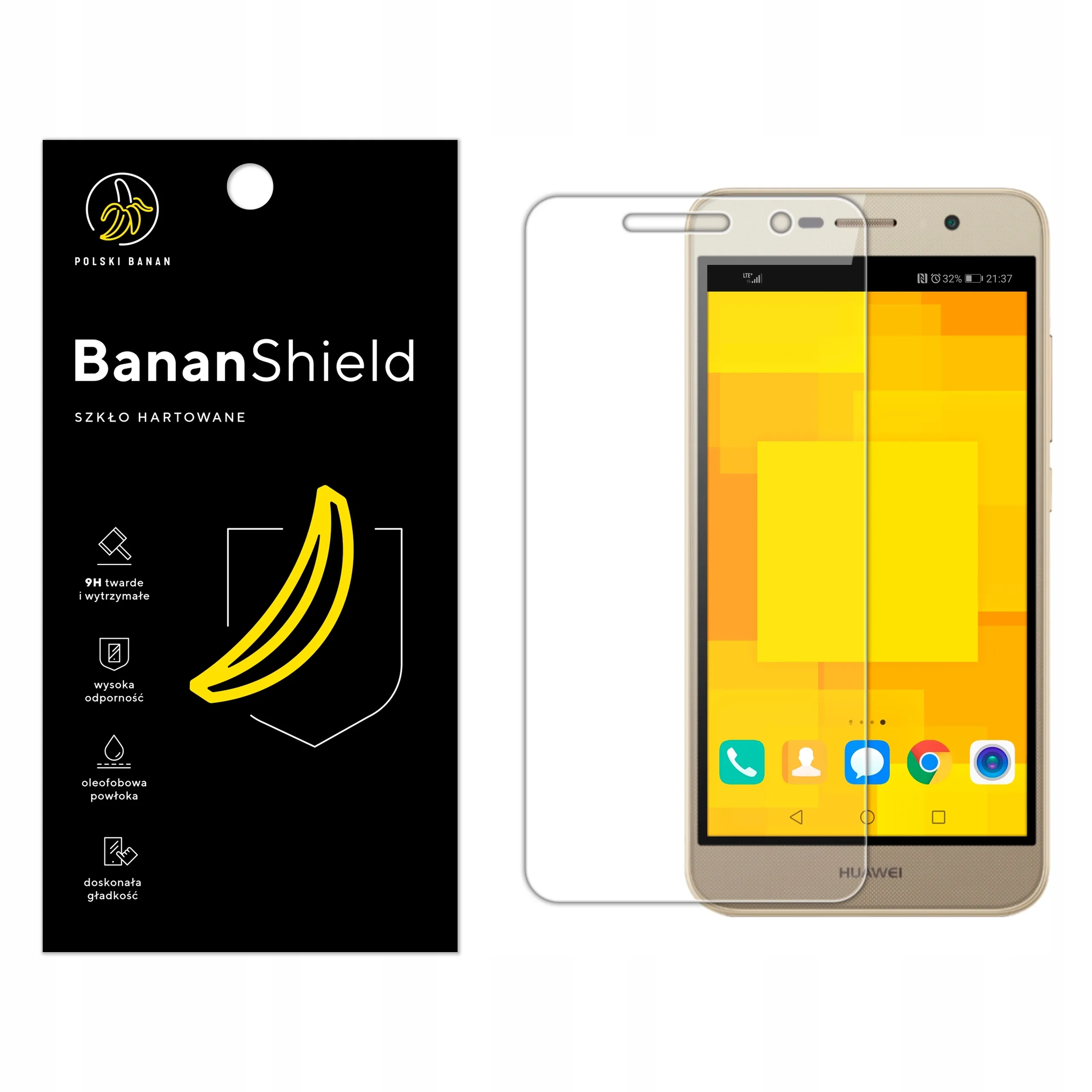 Szkło hartowane Polski Banan BananShield do Huawei Y6 Pro