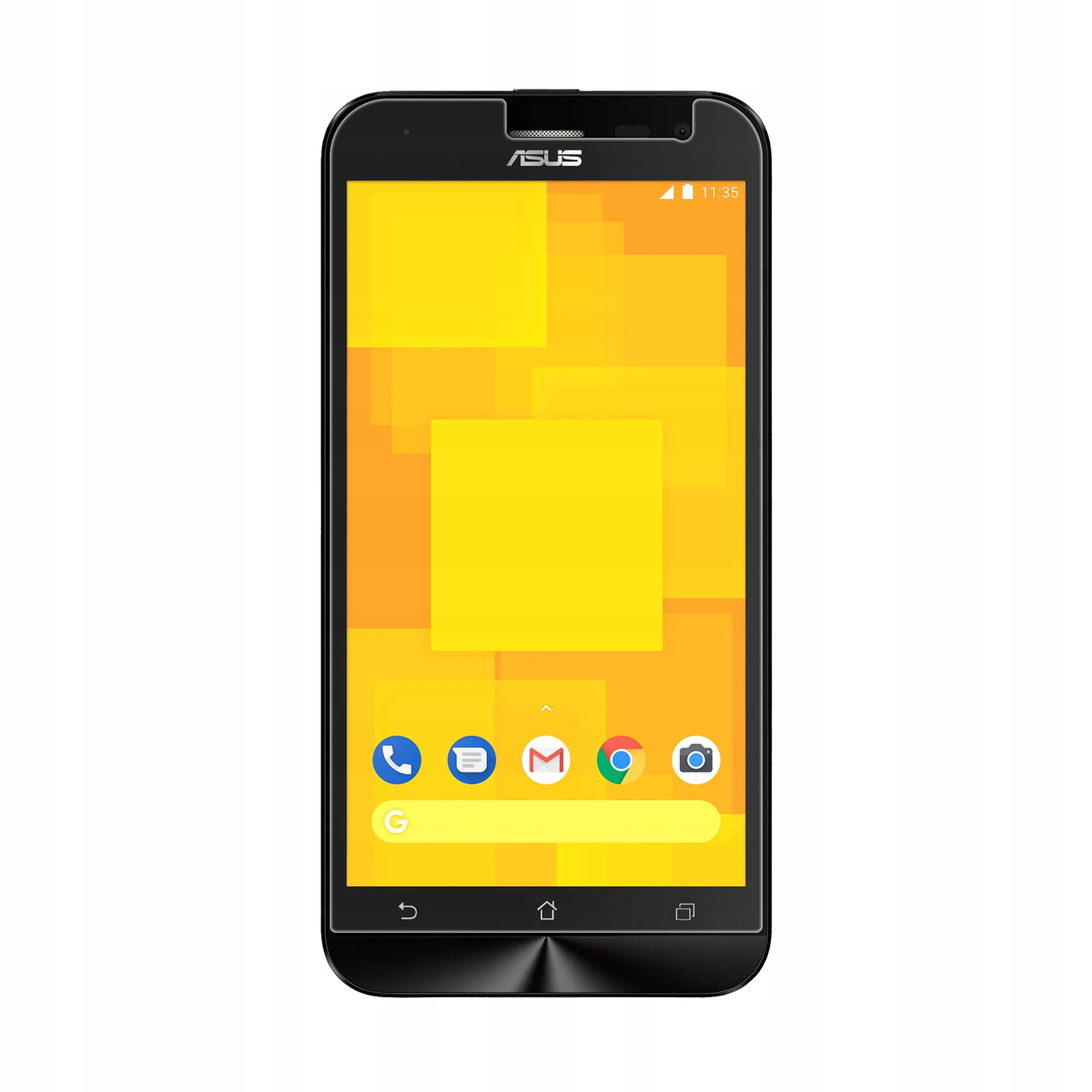 Telefon Asus Zenfone 2 Laser ZE500KL ze szkłem hartowanym Polski Banan BananShield