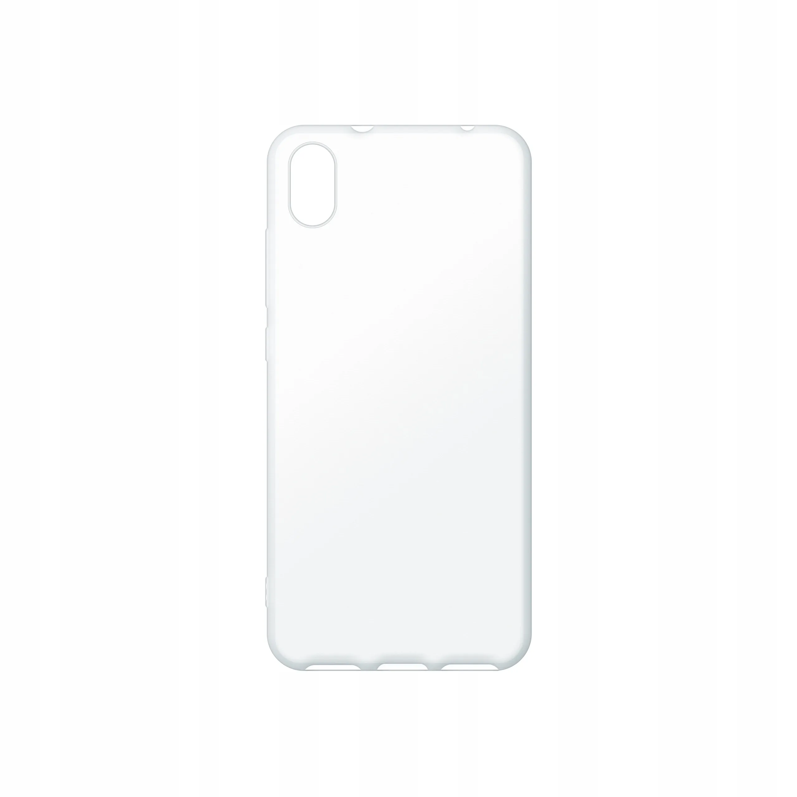 Etui silikonowe przezroczyste Polski Banan do Xiaomi Redmi 7A