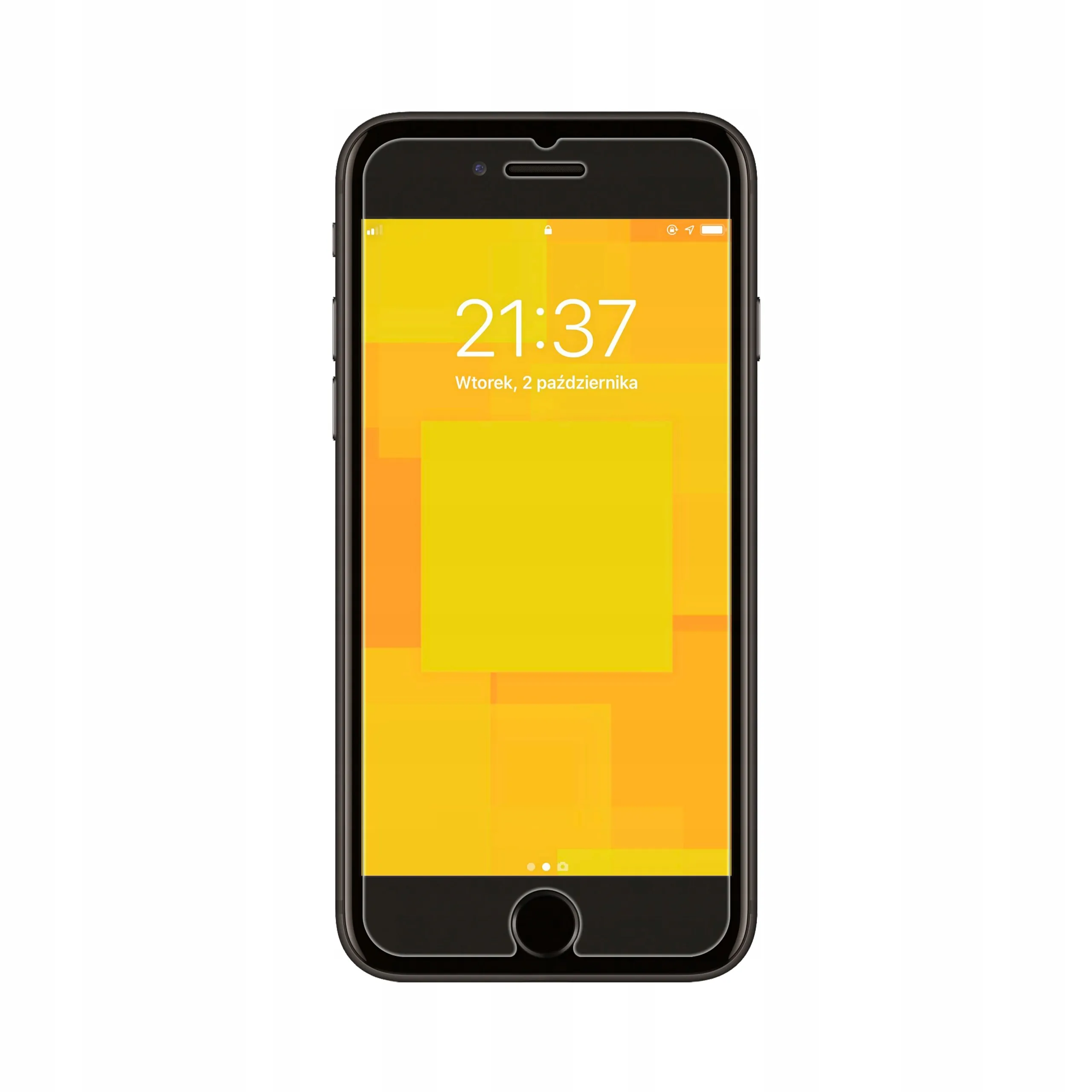 Telefon Apple iPhone 6 / 6s ze szkłem hartowanym Polski Banan BananShield