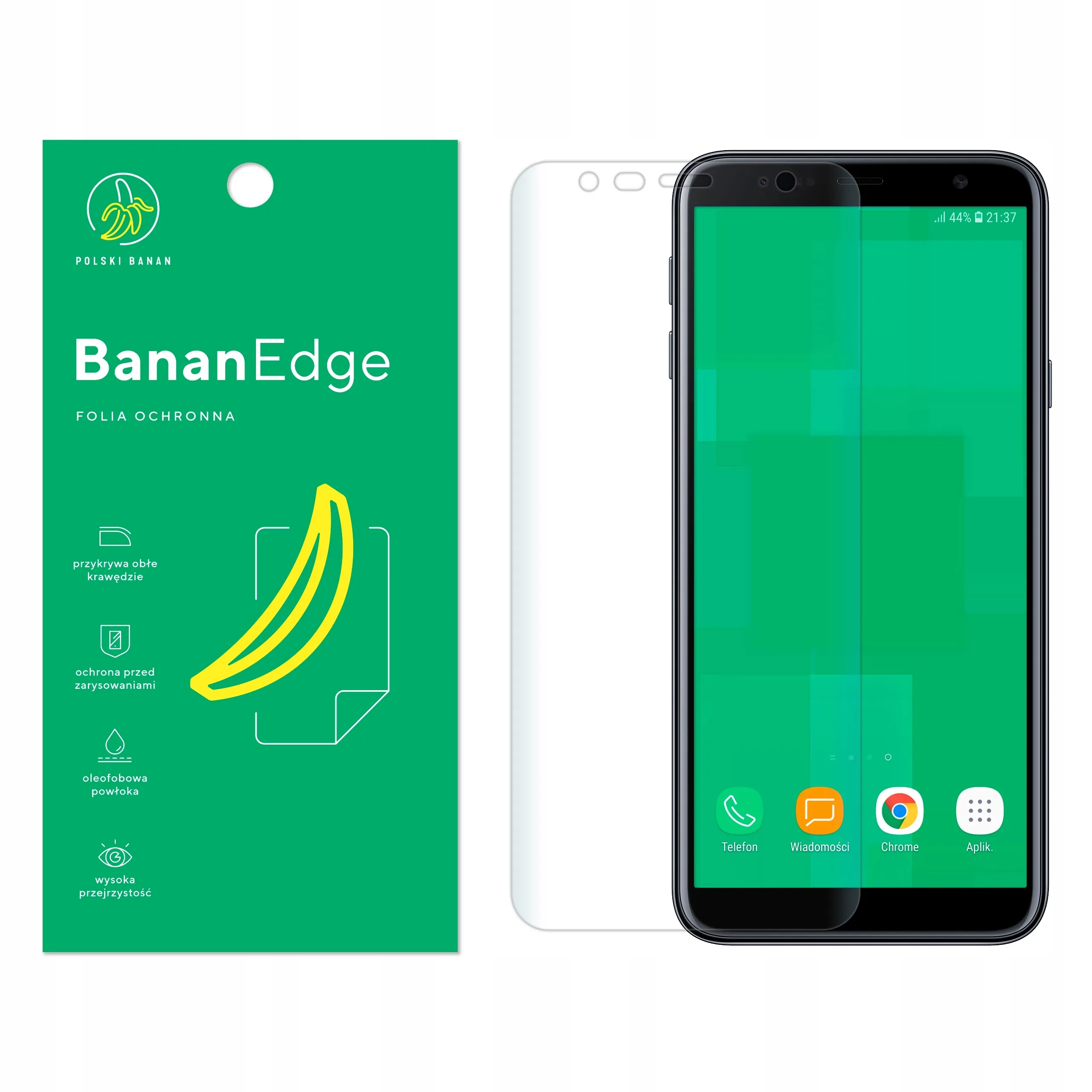 Folia ochronna Polski Banan BananEdge do Samsung Galaxy J4 Plus