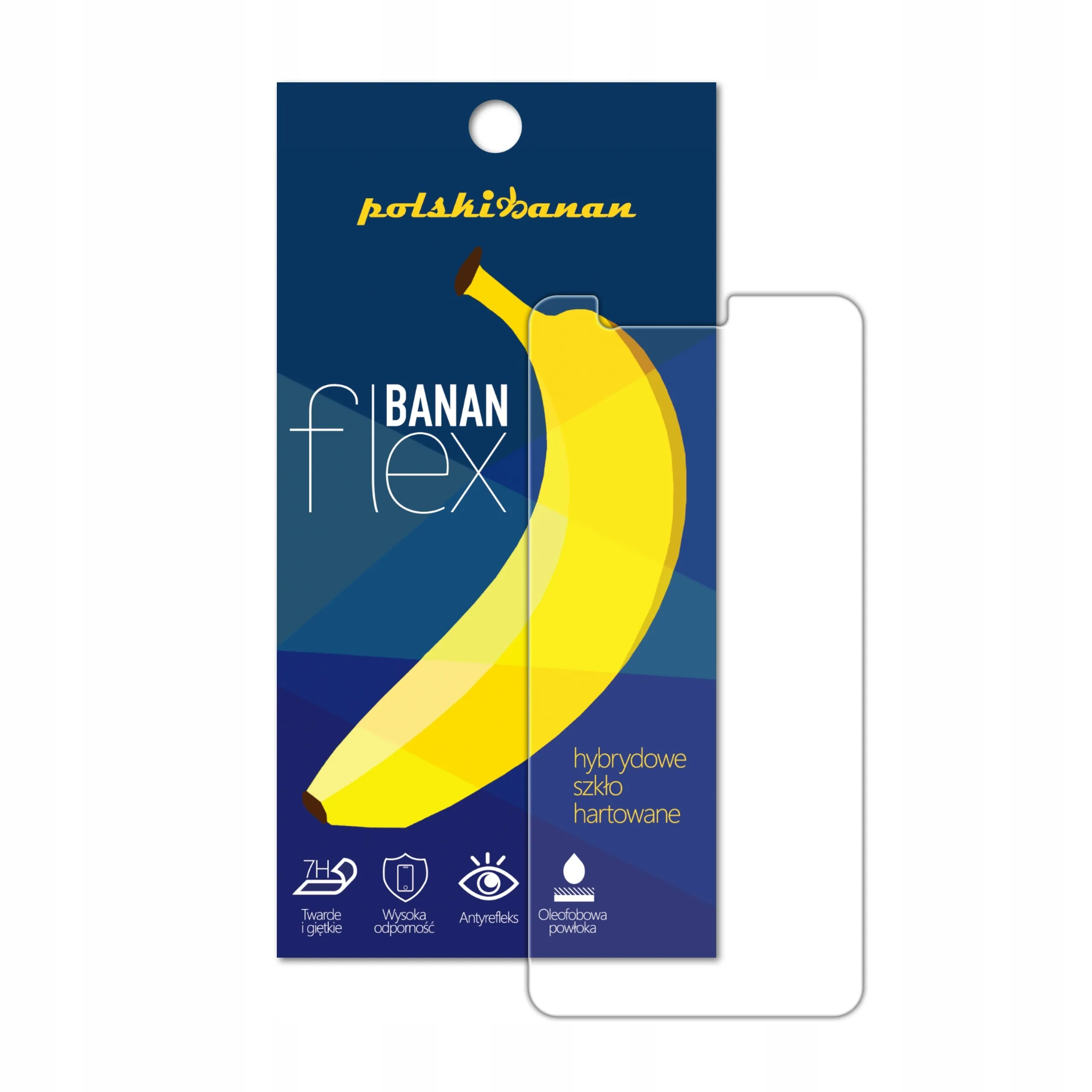 Zawartość zestawu szkła hybrydowego Polski Banan BananFlex do telefonu Asus Zenfone 3 Max ZC520TL