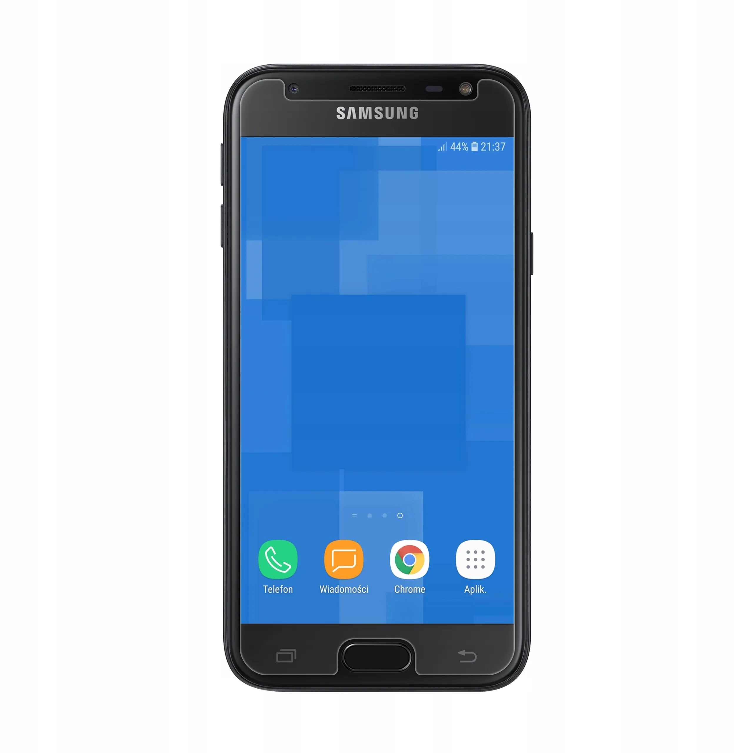 Telefon Samsung Galaxy J3 2017 ze szkłem hybrydowym Polski Banan BananFlex