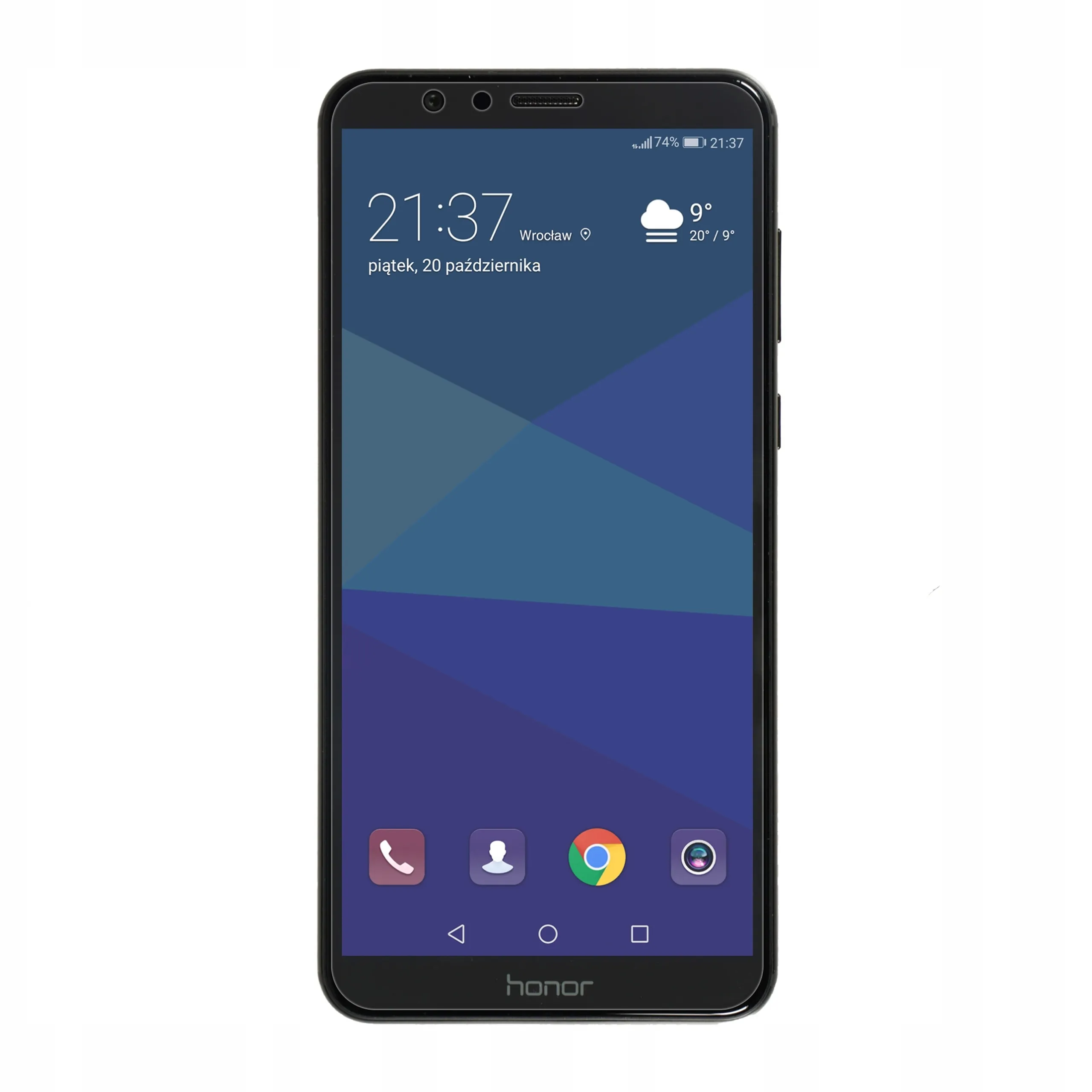 Telefon Honor 7X z folią ochronną Polski Banan BananEdge