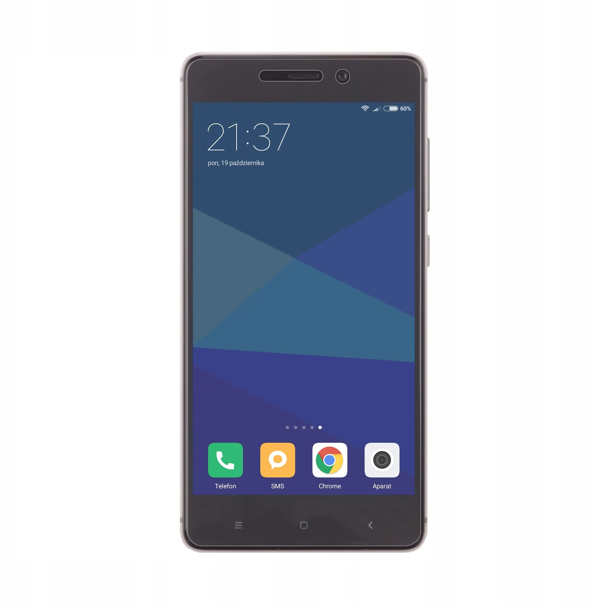 Telefon Xiaomi Redmi 4 z folią ochronną Polski Banan BananEdge