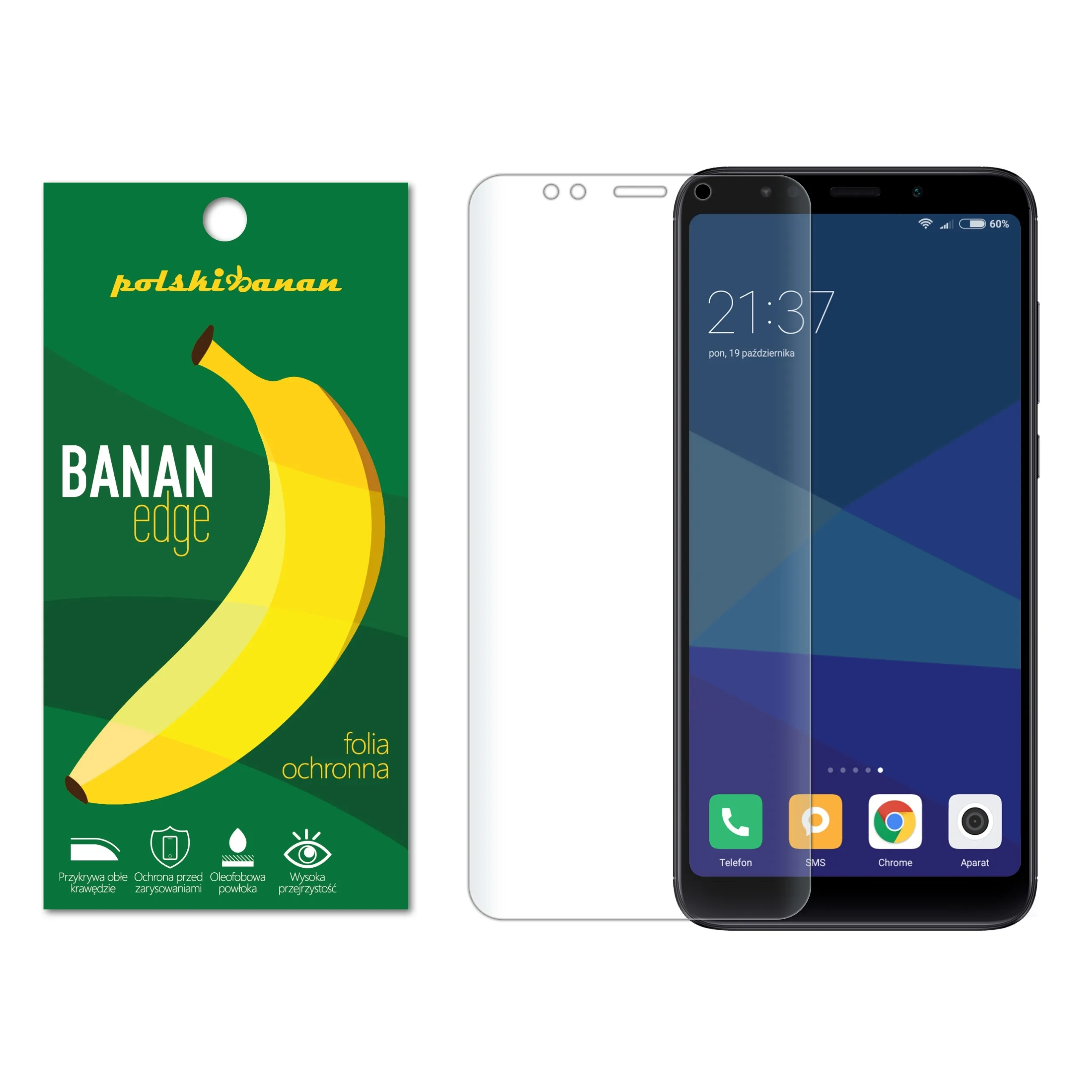 Folia ochronna Polski Banan BananEdge do Xiaomi Redmi 5 Plus