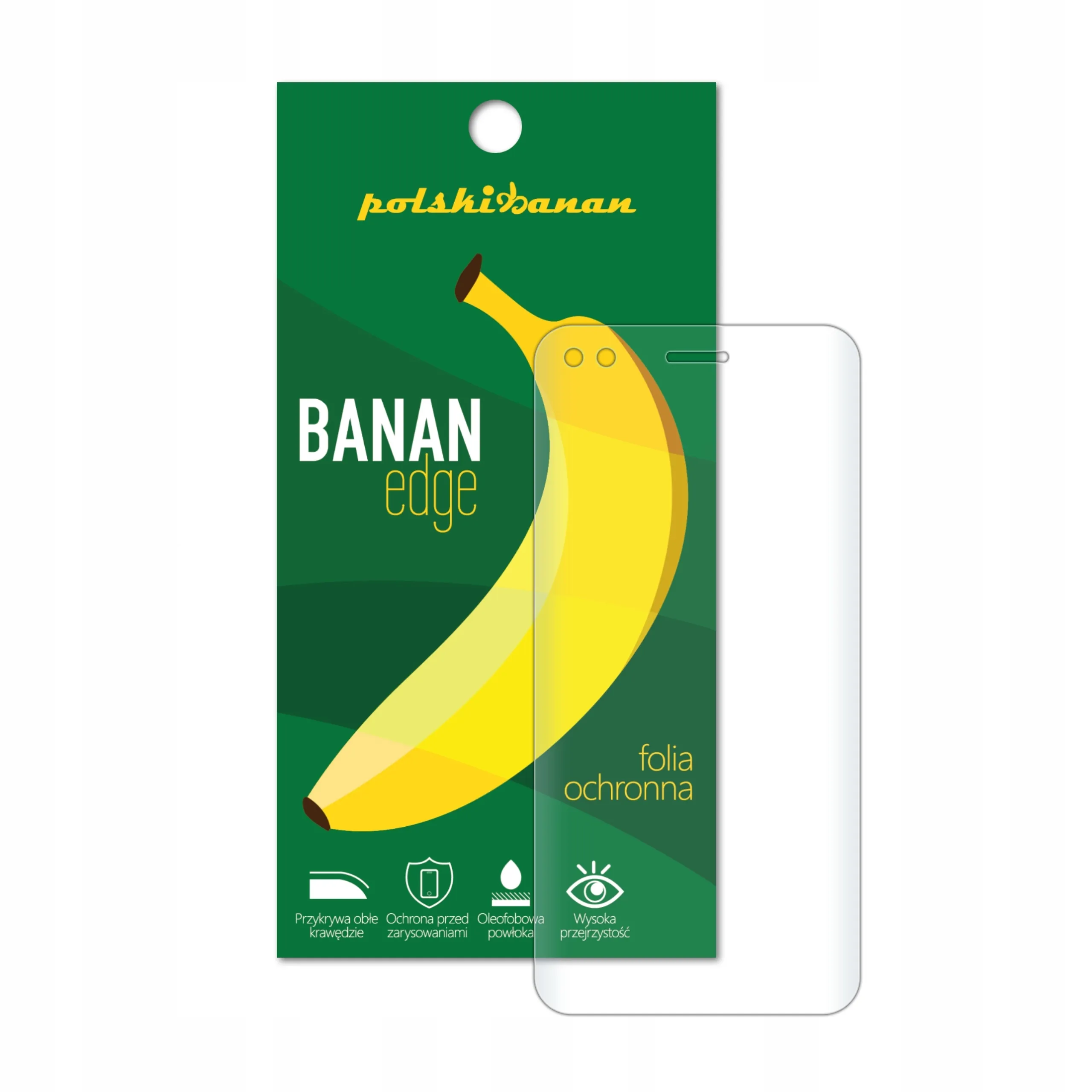 Folia ochronna Polski Banan BananEdge z opakowaniem do telefonu Huawei P9 Lite Mini