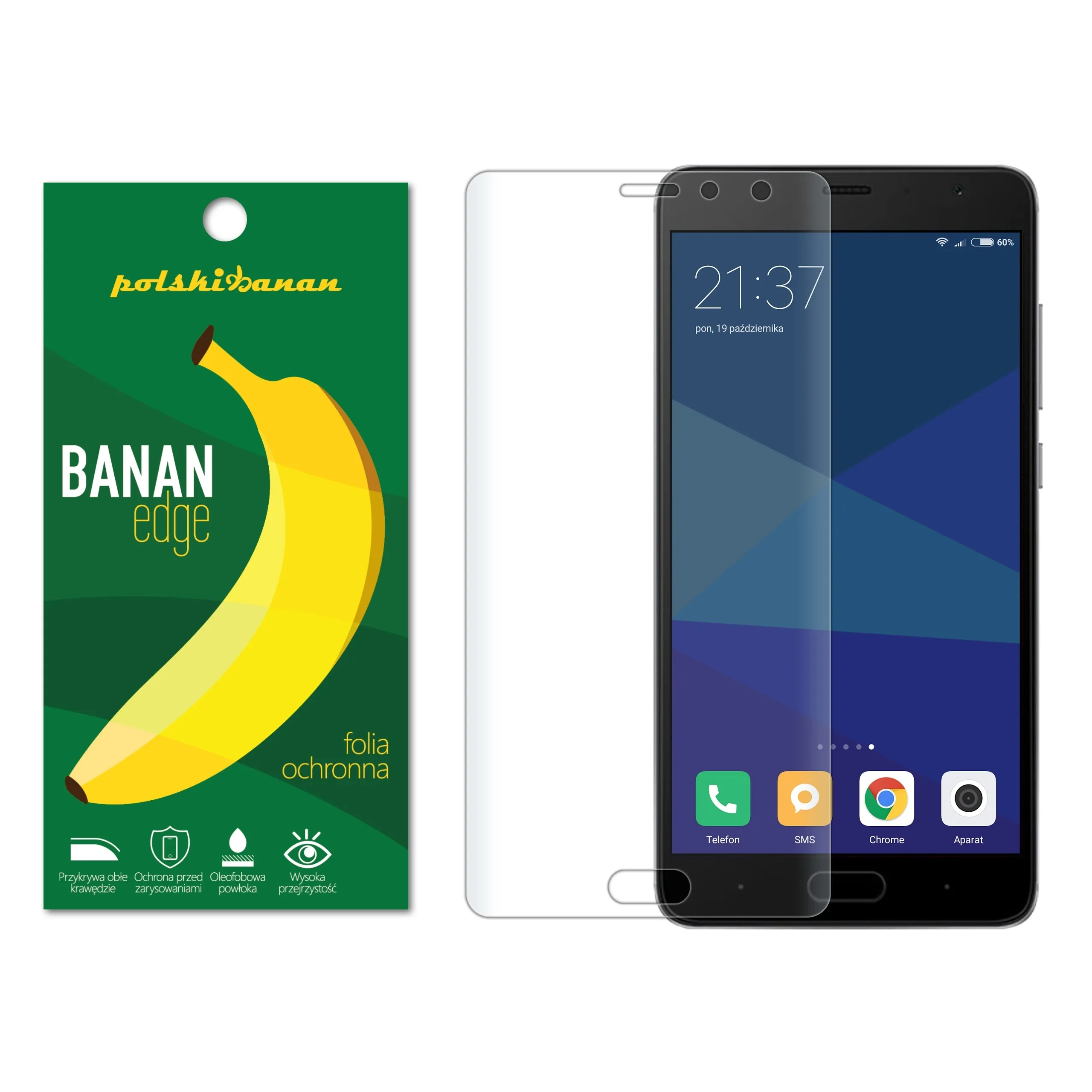 Folia ochronna Polski Banan BananEdge do Xiaomi Redmi Pro