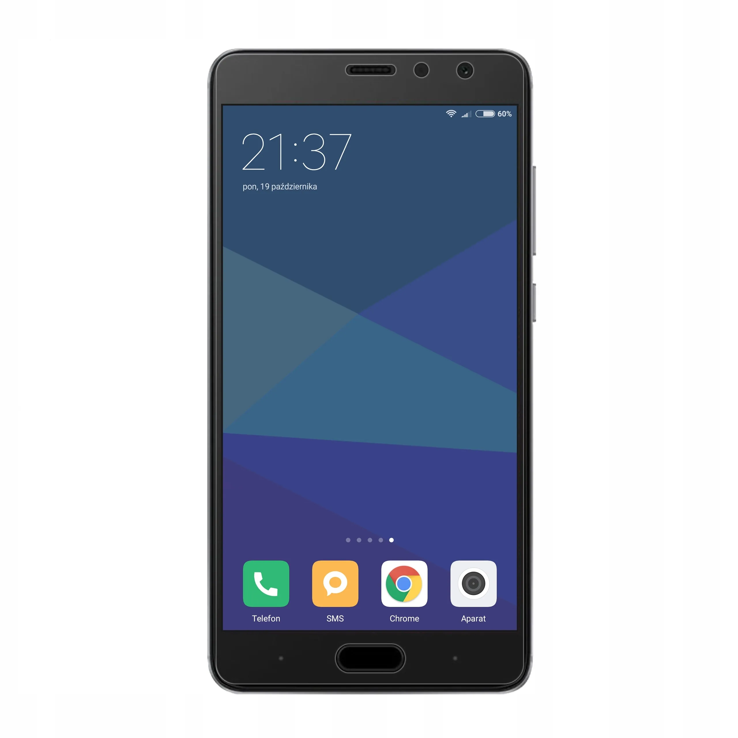 Telefon Xiaomi Redmi Pro z folią ochronną Polski Banan BananEdge