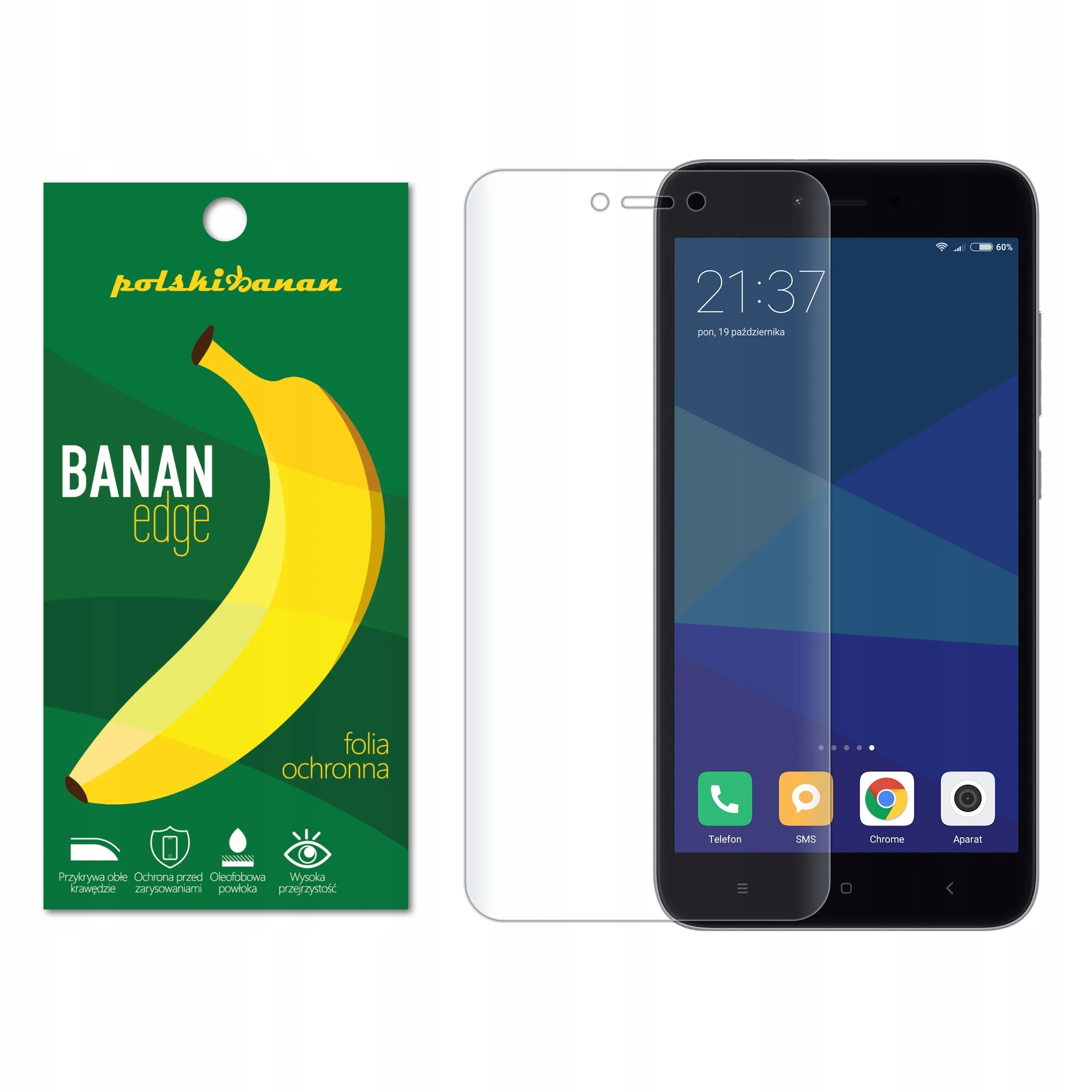 Folia ochronna Polski Banan BananEdge do Xiaomi Redmi Note 5A