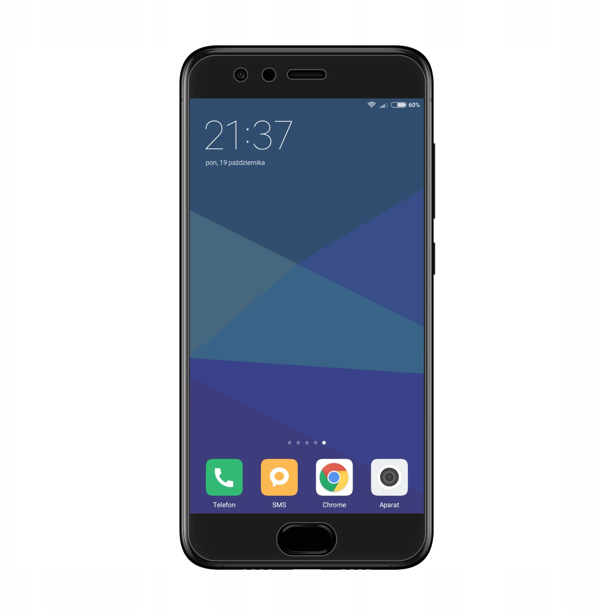 Telefon Xiaomi Mi 6 z folią ochronną Polski Banan BananEdge