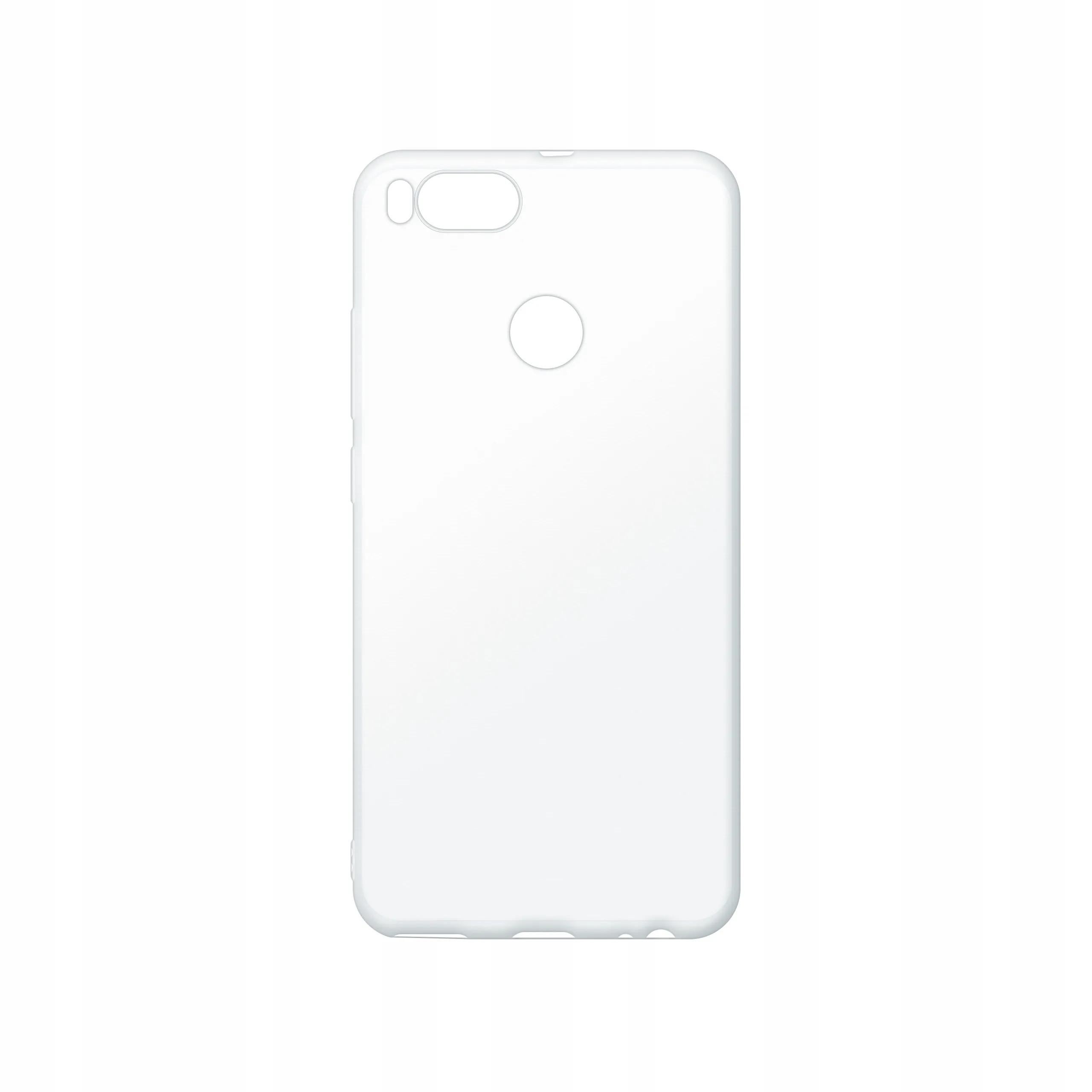 Etui silikonowe przezroczyste Polski Banan do Xiaomi Mi 5X / Mi A1