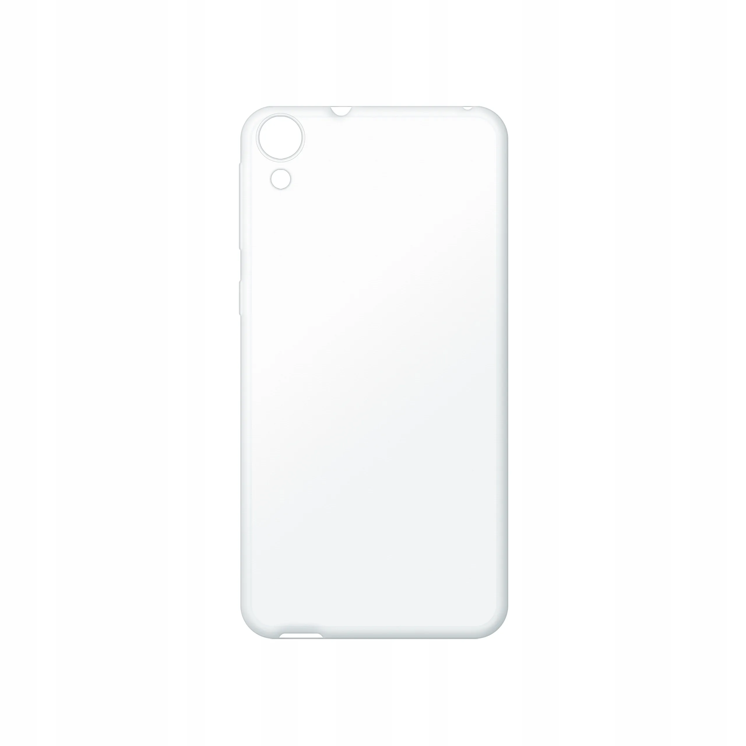 Etui silikonowe przezroczyste Polski Banan do HTC Desire 820