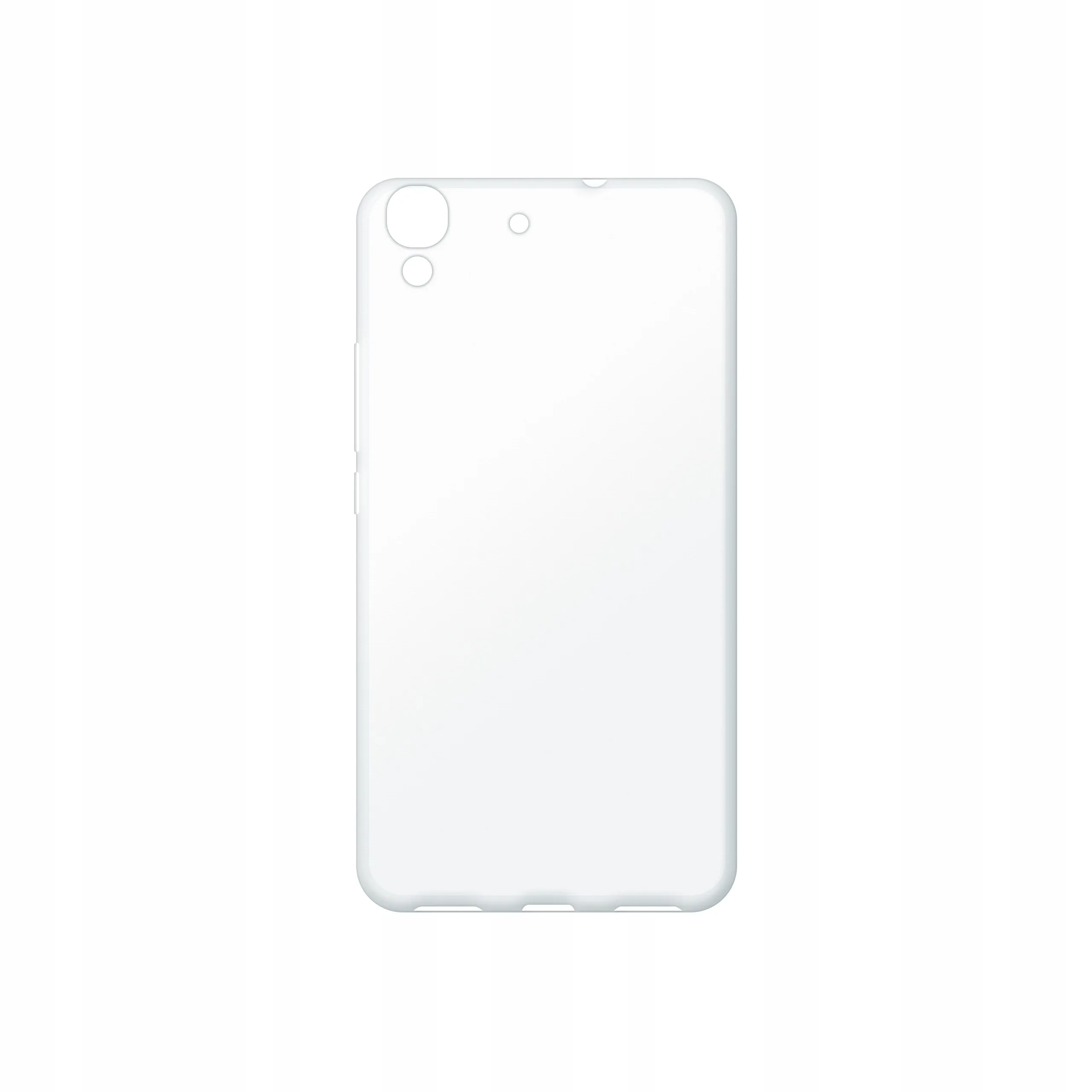 Etui silikonowe przezroczyste Polski Banan do Huawei Y6