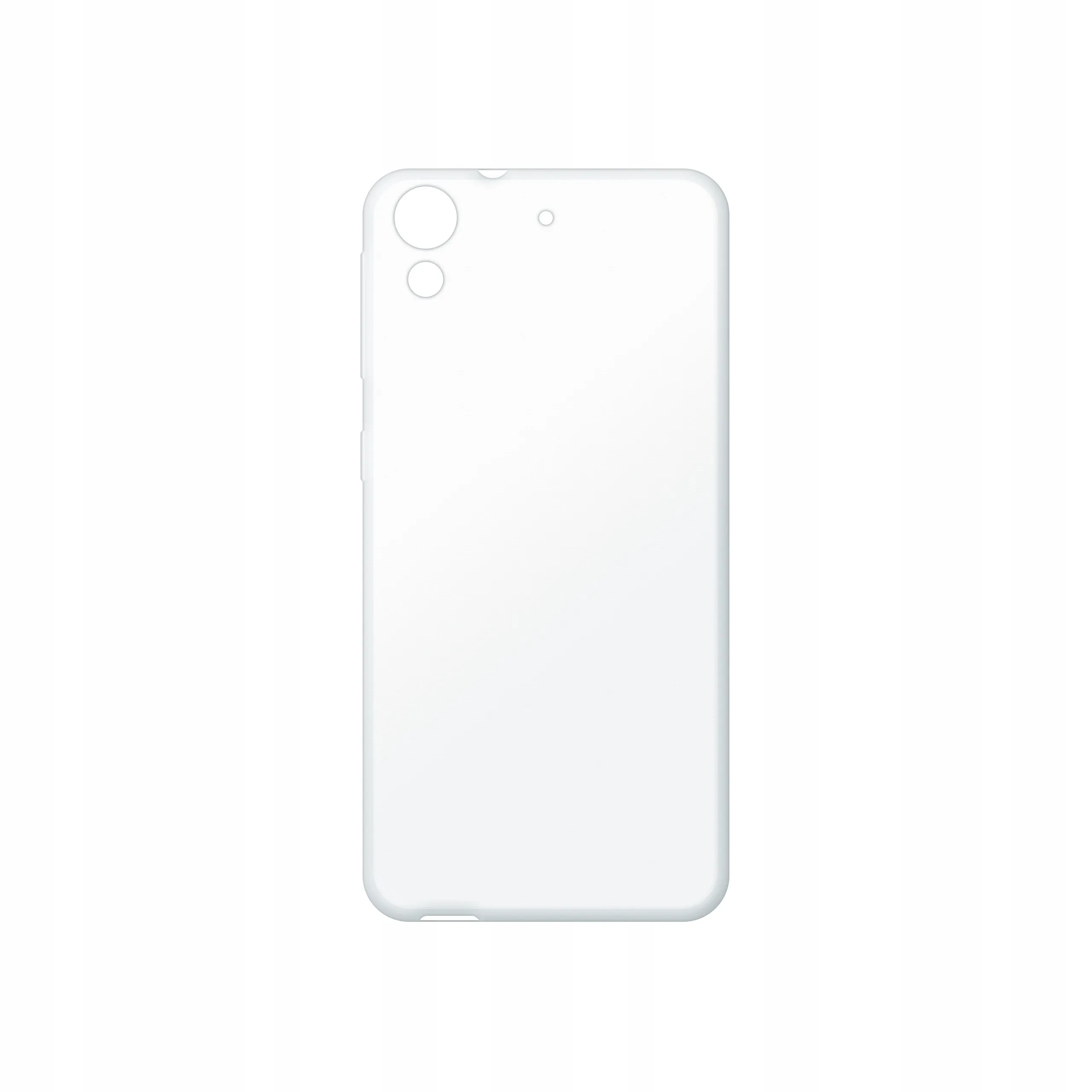 Etui silikonowe przezroczyste Polski Banan do HTC Desire 626