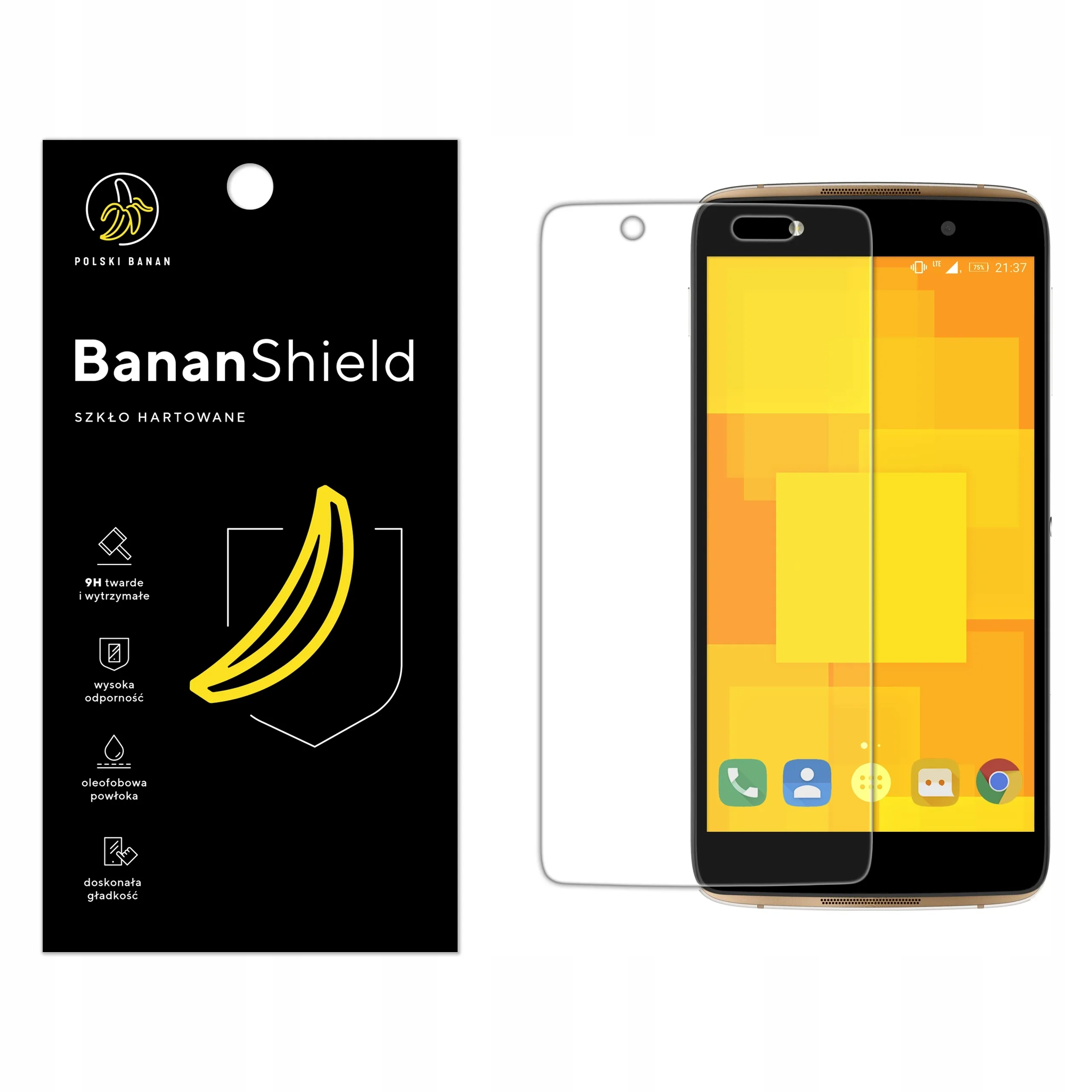Szkło hartowane Polski Banan BananShield do Alcatel Idol 4