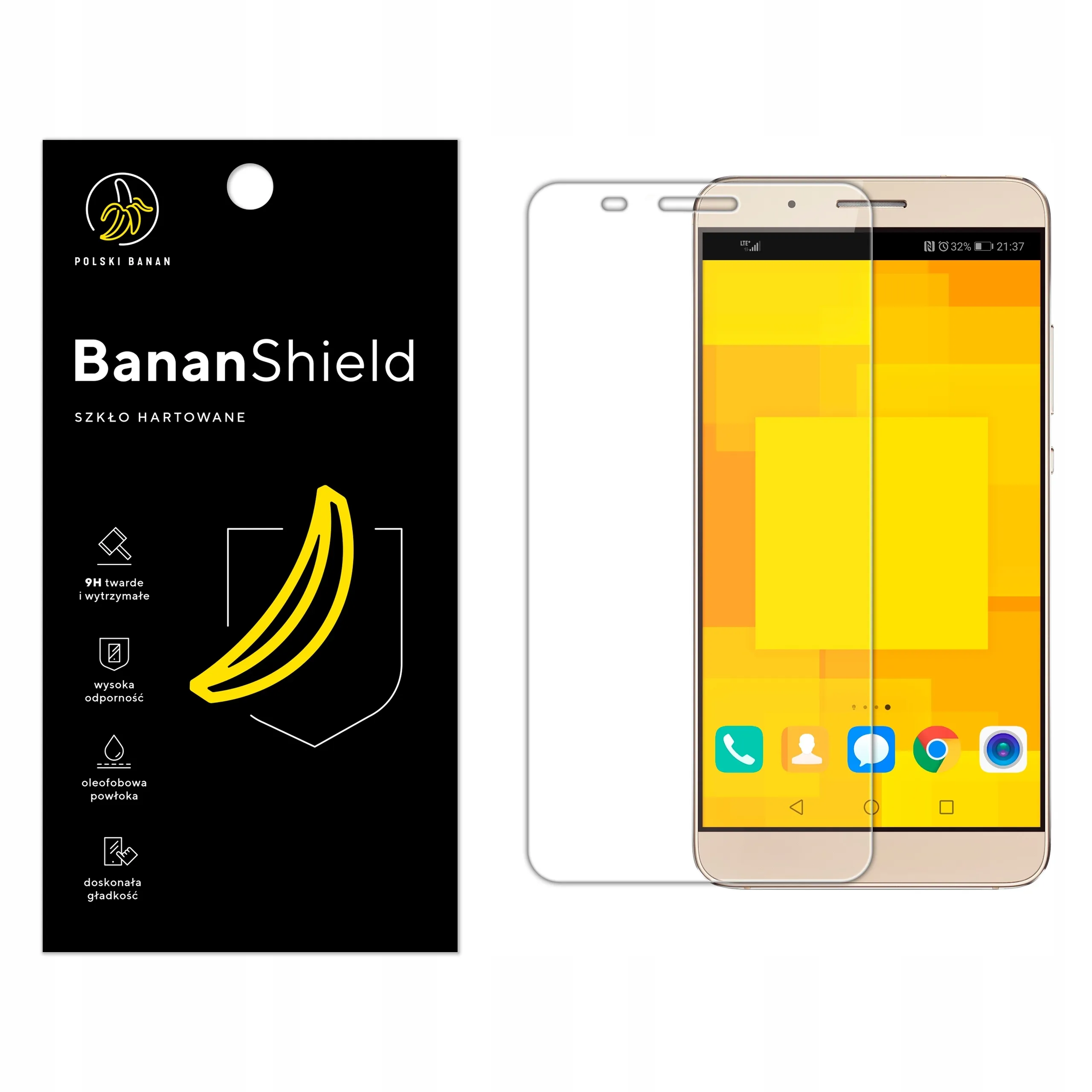 Szkło hartowane Polski Banan BananShield do Huawei ShotX