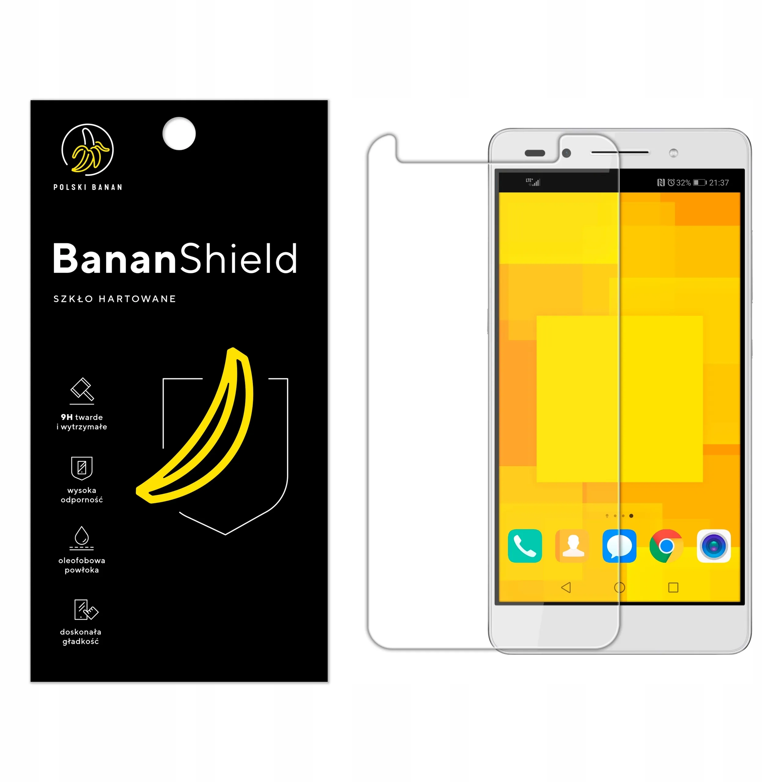 Szkło hartowane Polski Banan BananShield do Honor 7