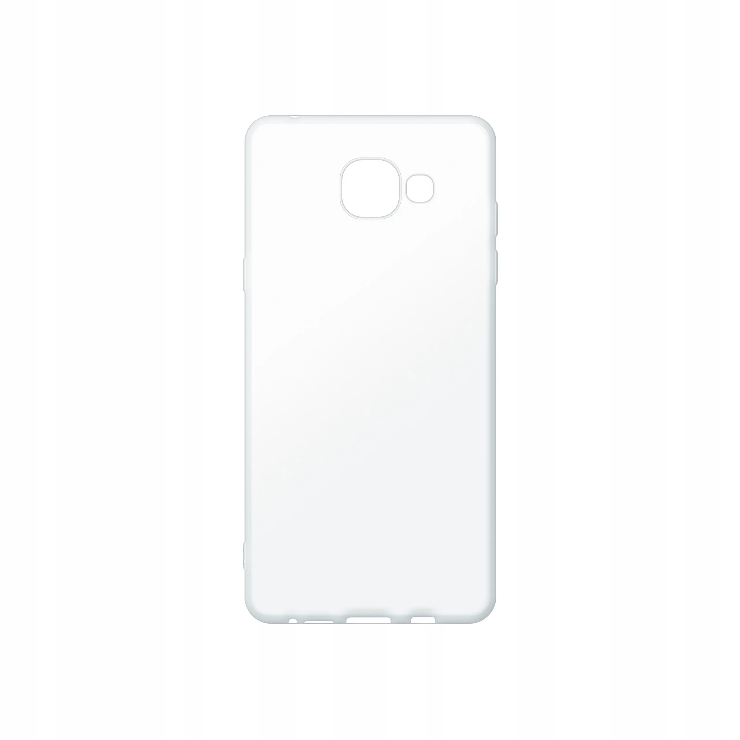 Etui silikonowe przezroczyste Polski Banan do Samsung Galaxy A5 2016