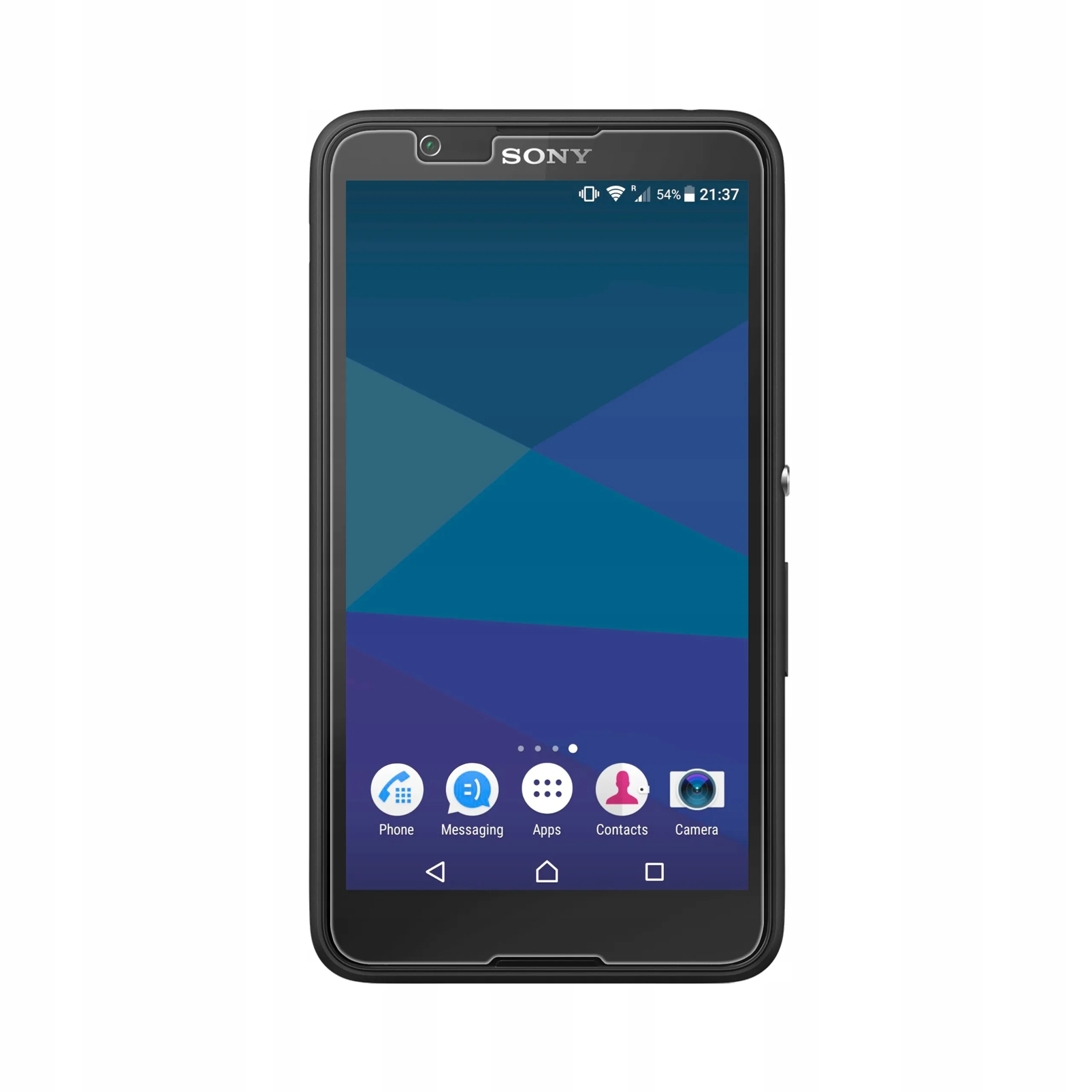 Telefon Sony Xperia E4 ze szkłem hartowanym Polski Banan BananShield
