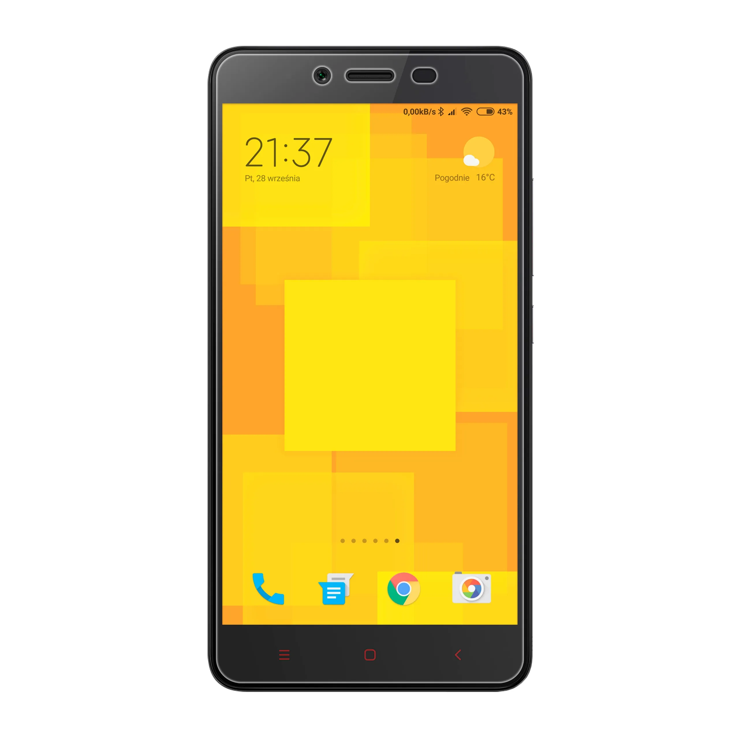 Telefon Xiaomi Redmi Note 2 ze szkłem hartowanym Polski Banan BananShield