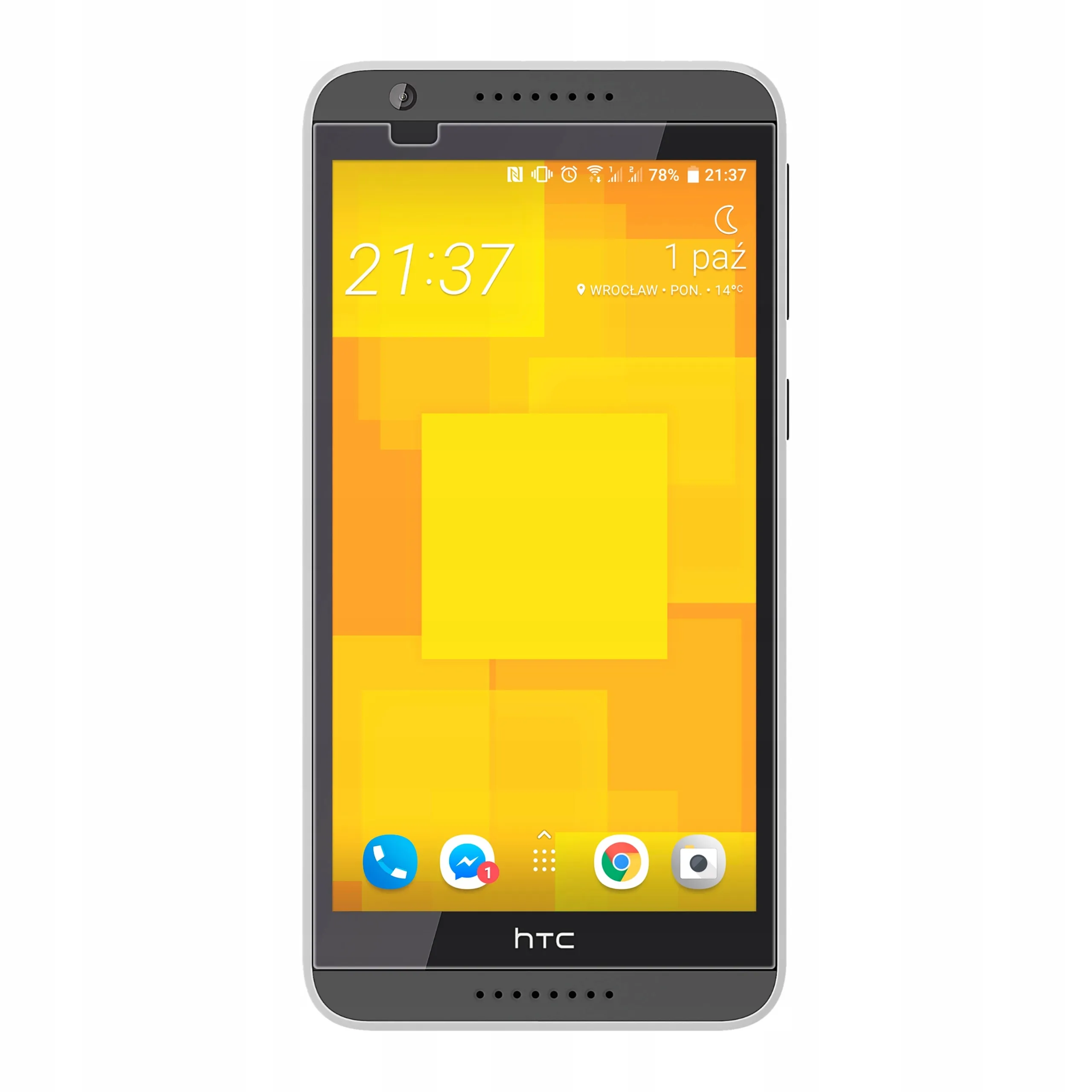 Telefon HTC Desire 816 / 820 ze szkłem hartowanym Polski Banan BananShield