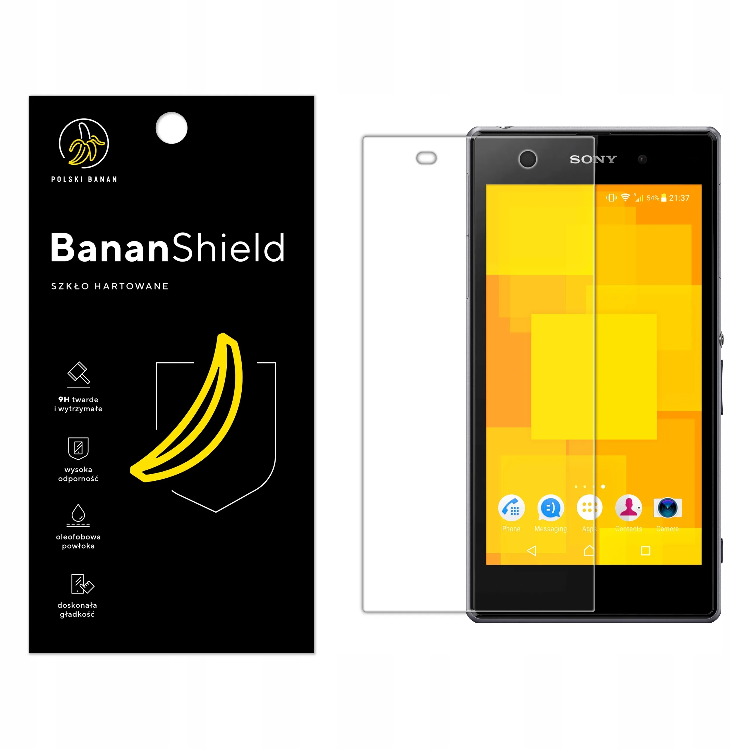 Szkło hartowane Polski Banan BananShield do Sony Xperia Z1