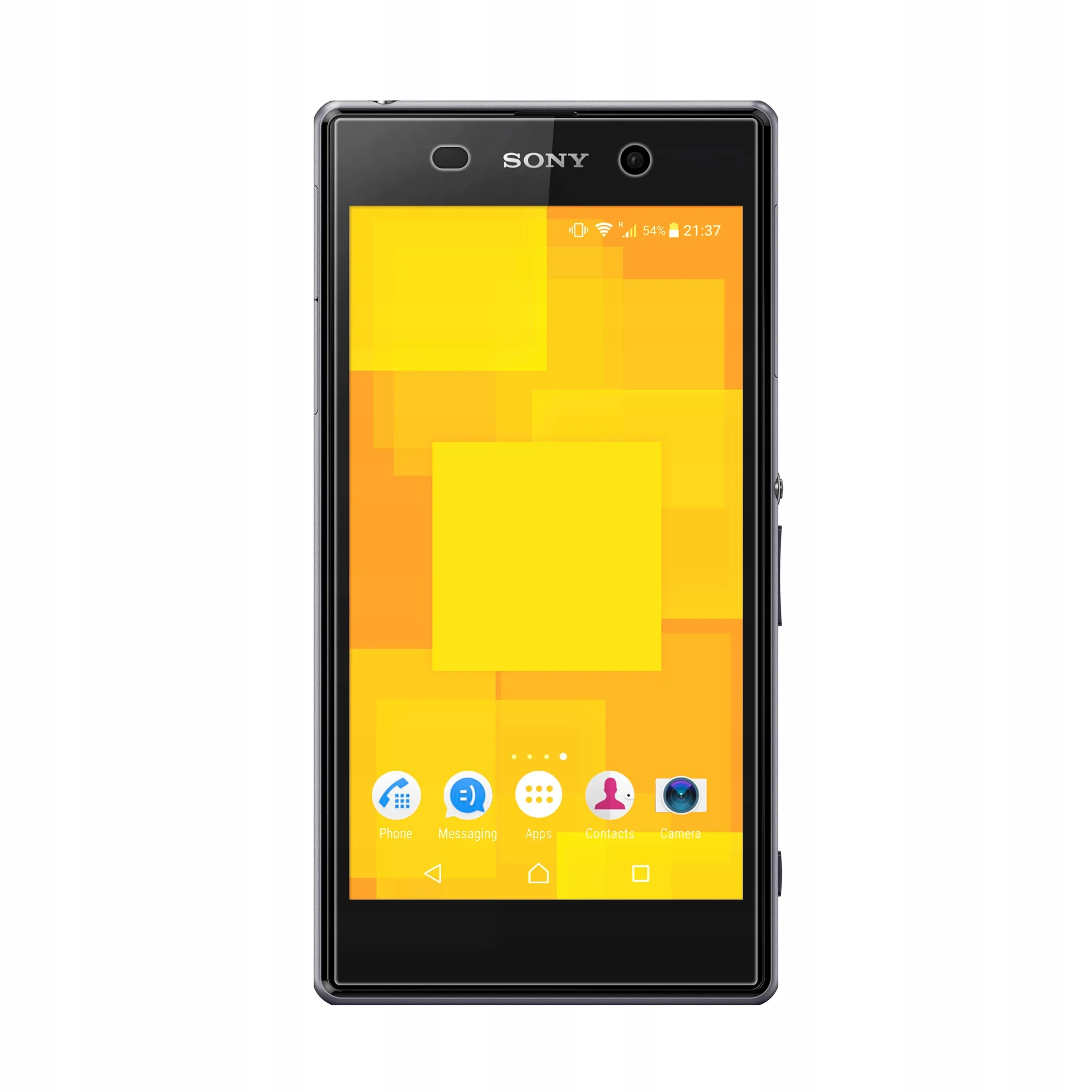 Telefon Sony Xperia Z1 ze szkłem hartowanym Polski Banan BananShield